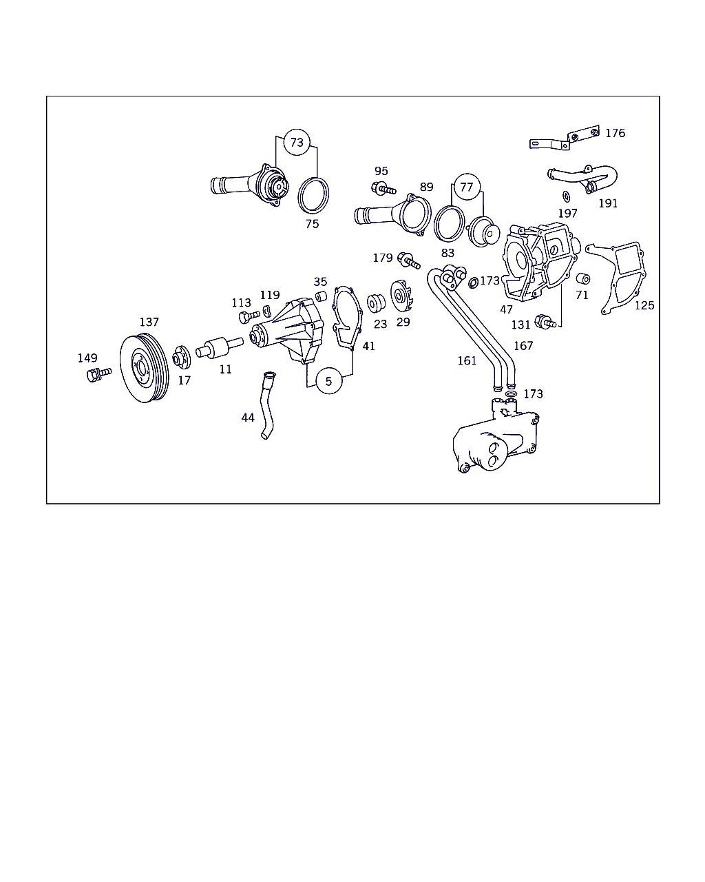 Evobus A 604 203 00 75 - Termostats, Dzesēšanas šķidrums ps1.lv