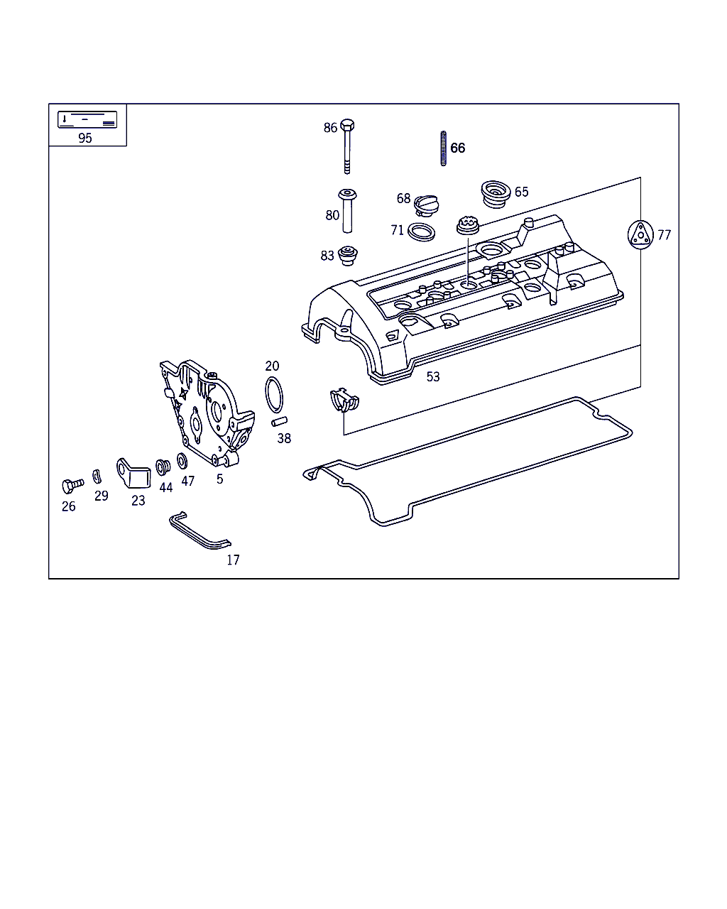 Mercedes-Benz N 007603 010101 - Blīvgredzens, Eļļas noliešanas korķis ps1.lv