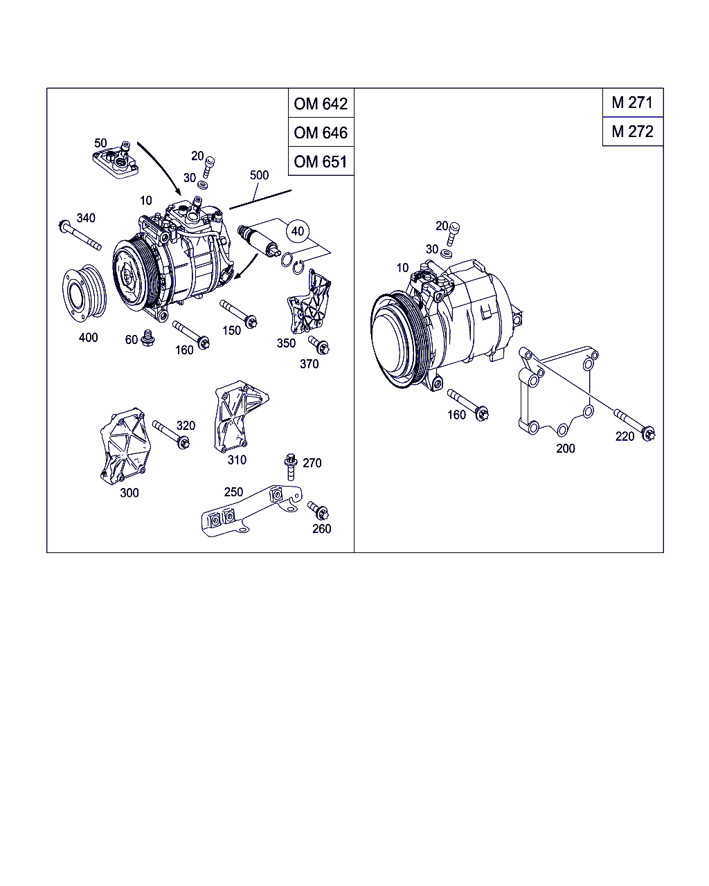 Mercedes-Benz A 003 230 90 11 - Kompresors, Gaisa kond. sistēma ps1.lv