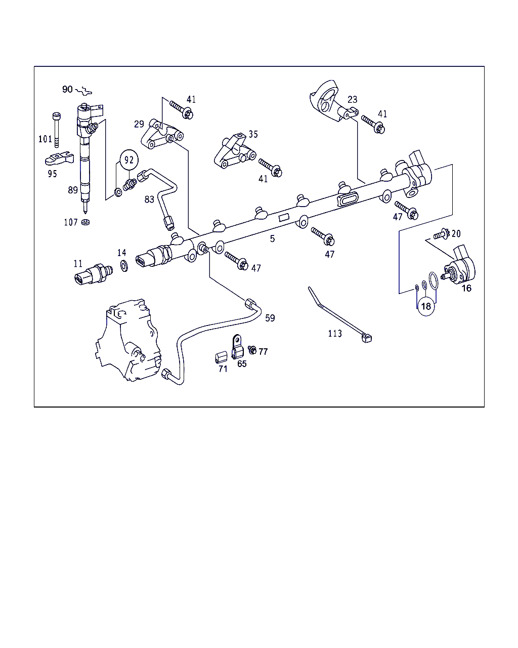 Smart A 601 017 13 60 - Siltumizolācijas paplāksne, Iesmidzināšanas sistēma ps1.lv