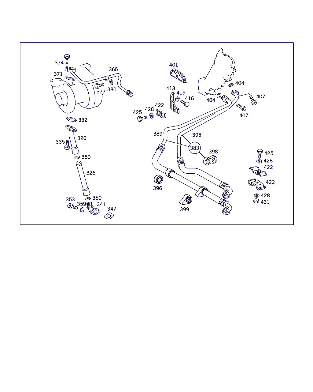 Mercedes-Benz A 603 187 05 80 - Blīve, Kompresors ps1.lv