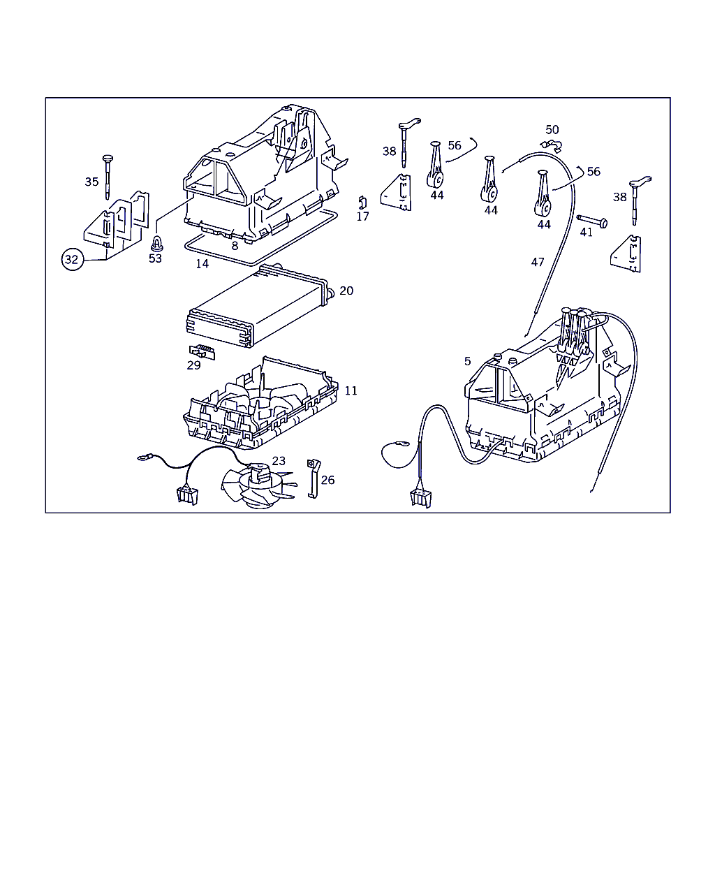 Mercedes-Benz A 000 820 62 42 - Salona ventilators ps1.lv