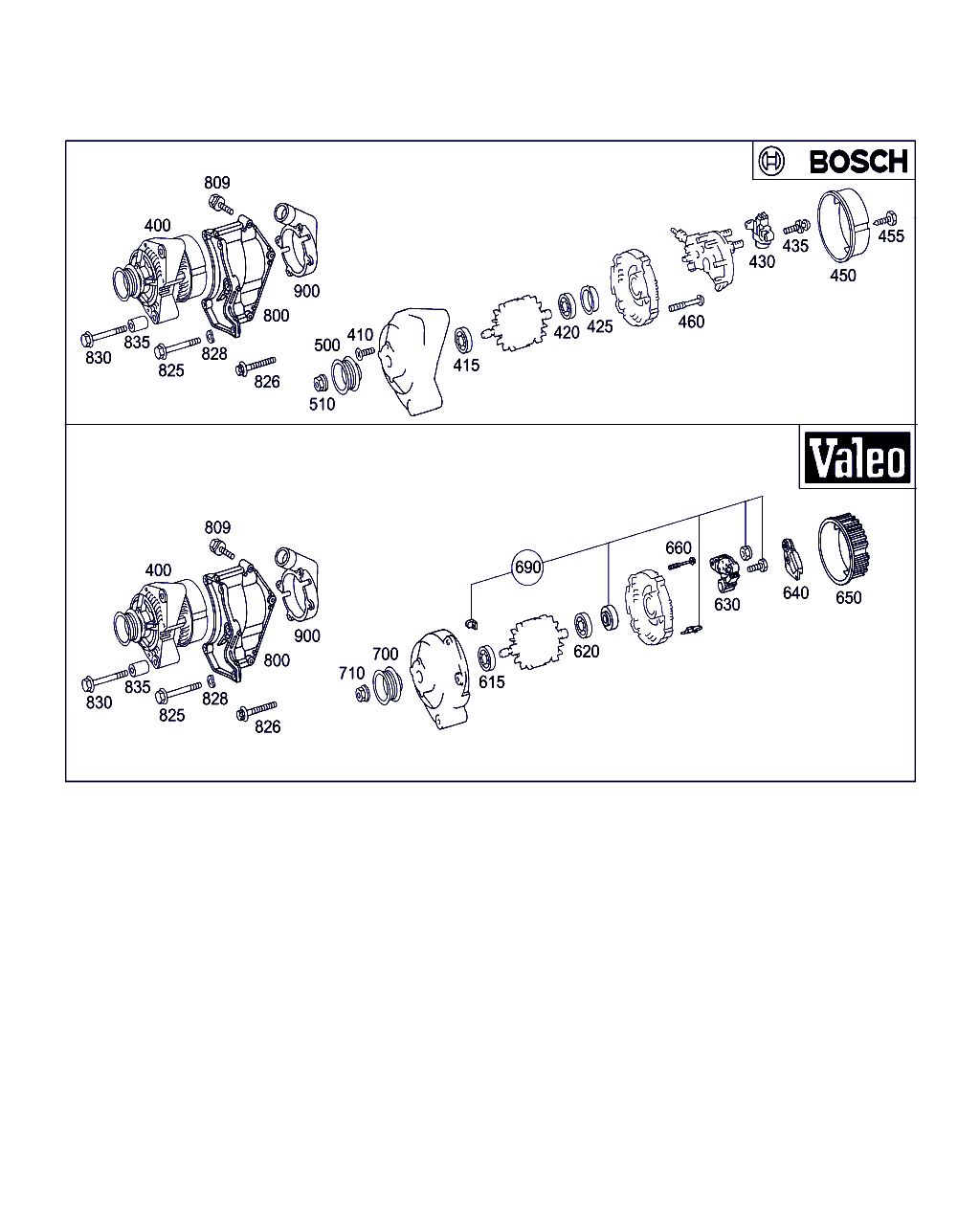 Mercedes-Benz A 010 154 46 02 - Ģenerators ps1.lv