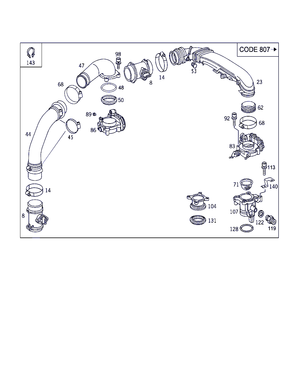 Evobus A 000 094 09 48 - Gaisa masas mērītājs ps1.lv