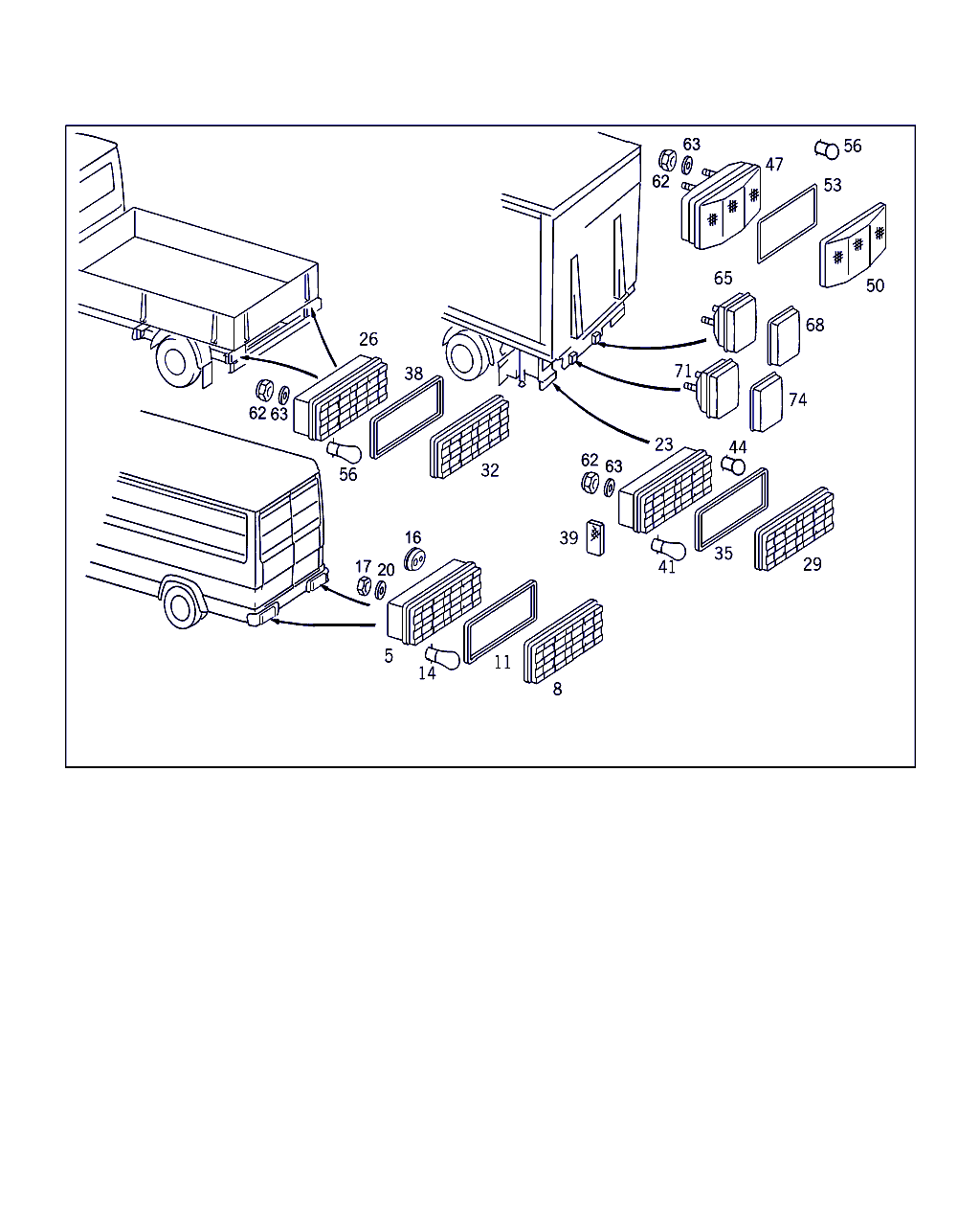 Evobus A 001 544 59 94 - Kvēlspuldze, Bremžu signāla lukturis ps1.lv