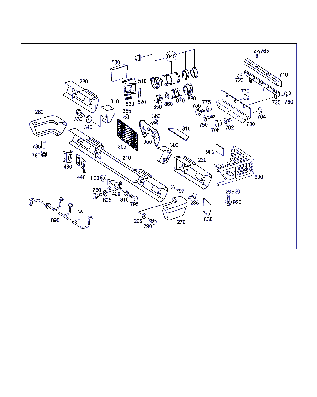 Mercedes-Benz A 463 540 22 17 - Devējs, Parkošanās palīgsistēma ps1.lv