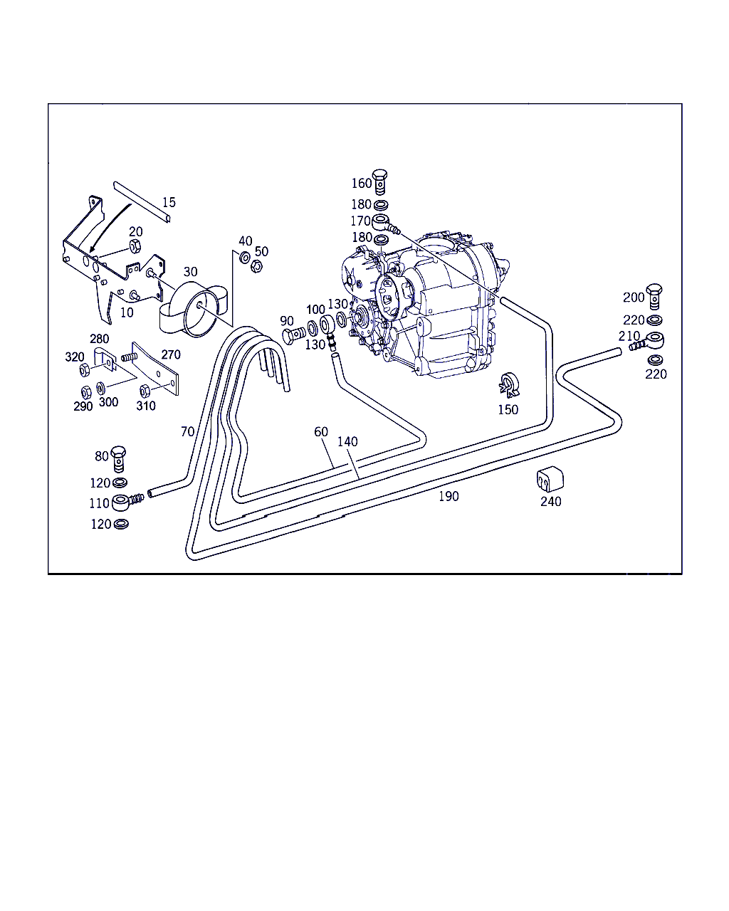 Mercedes-Benz N 915036 005100 - Doba skrūve ps1.lv