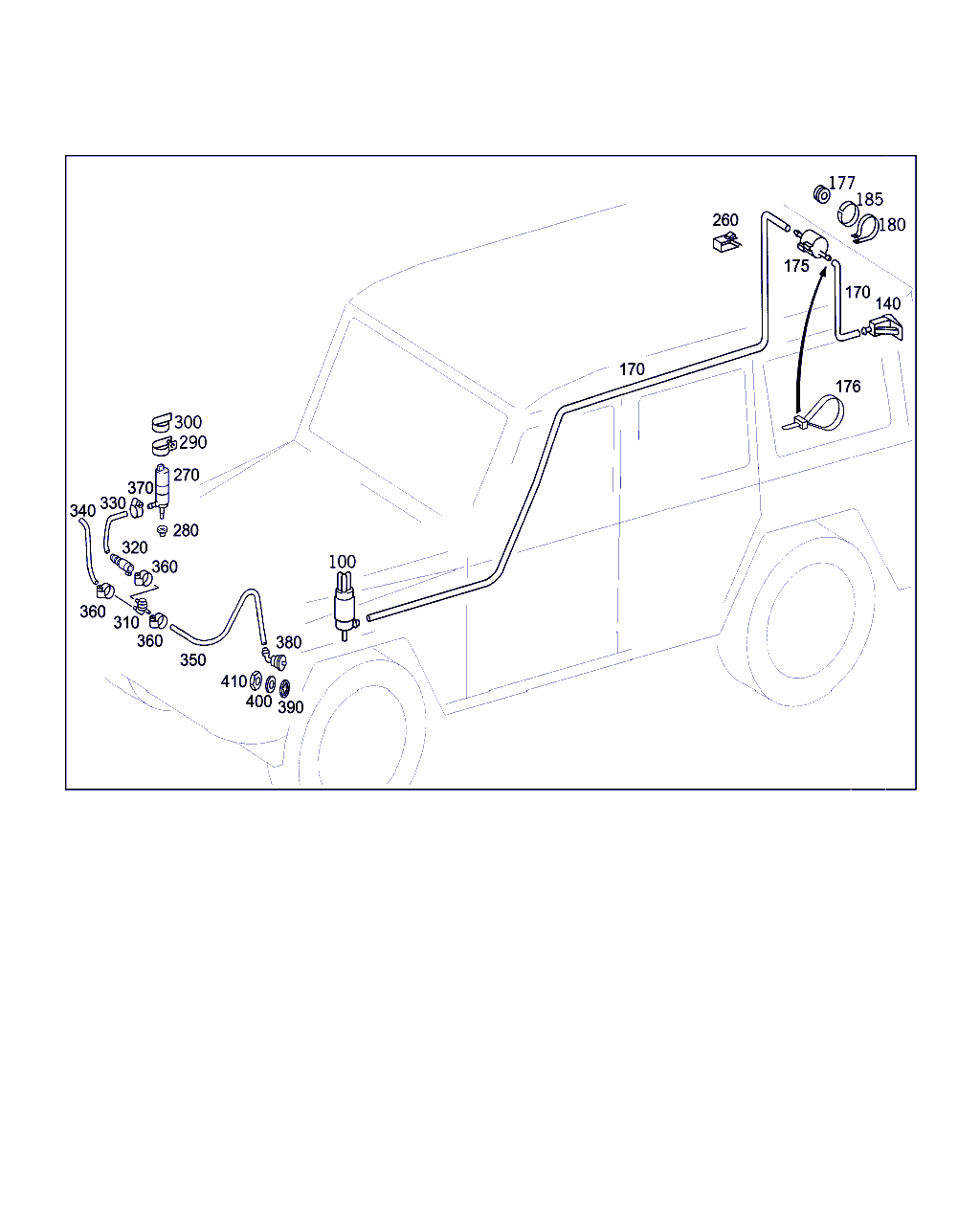 MCLAREN A 210 869 11 21 - Ūdenssūknis, Lukturu tīrīšanas sistēma ps1.lv