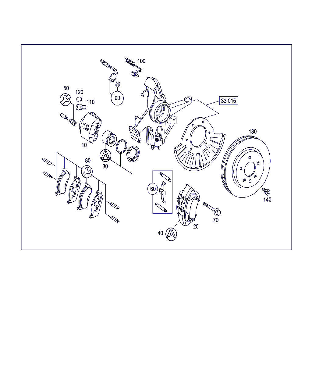 Mercedes-Benz N 007991 008041 - Skrūve, Bremžu suports ps1.lv