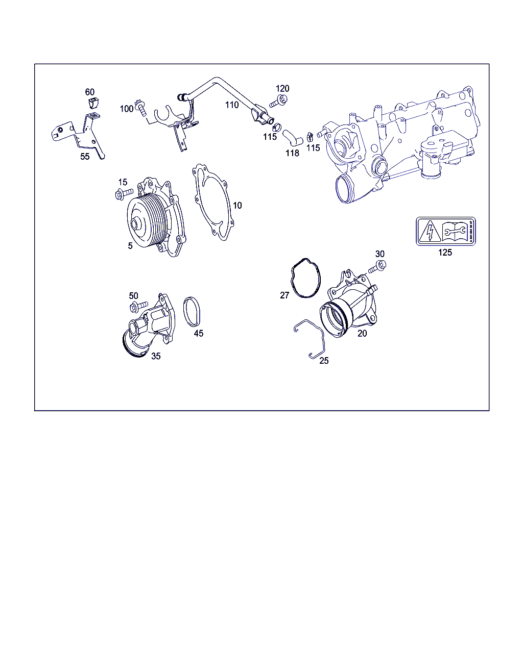 Evobus A 642 200 19 15 - Termostats, Dzesēšanas šķidrums ps1.lv