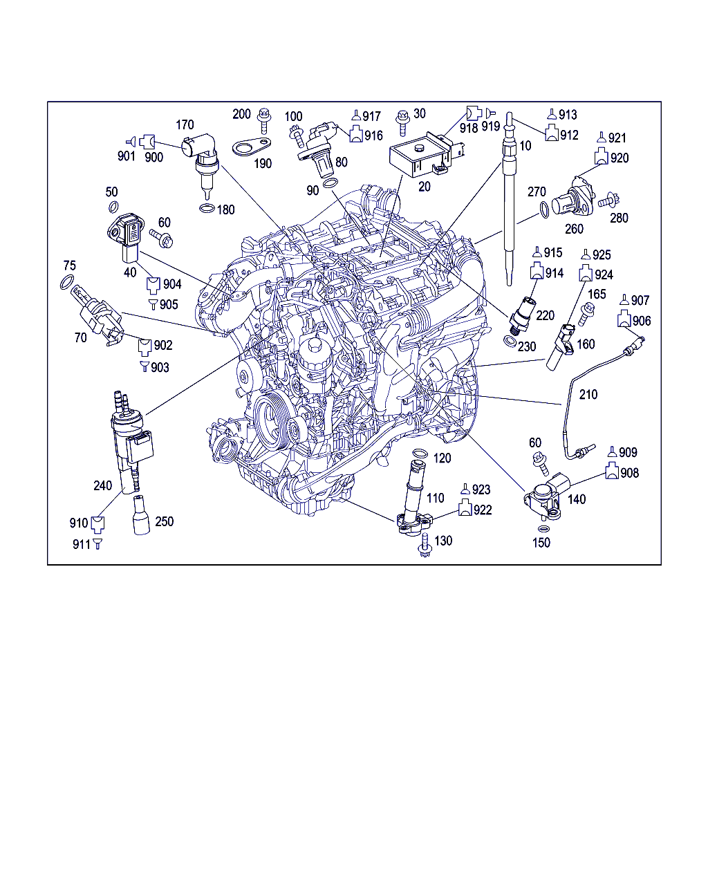 Smart A 004 153 30 28 - Devējs, Spiediens ieplūdes traktā ps1.lv