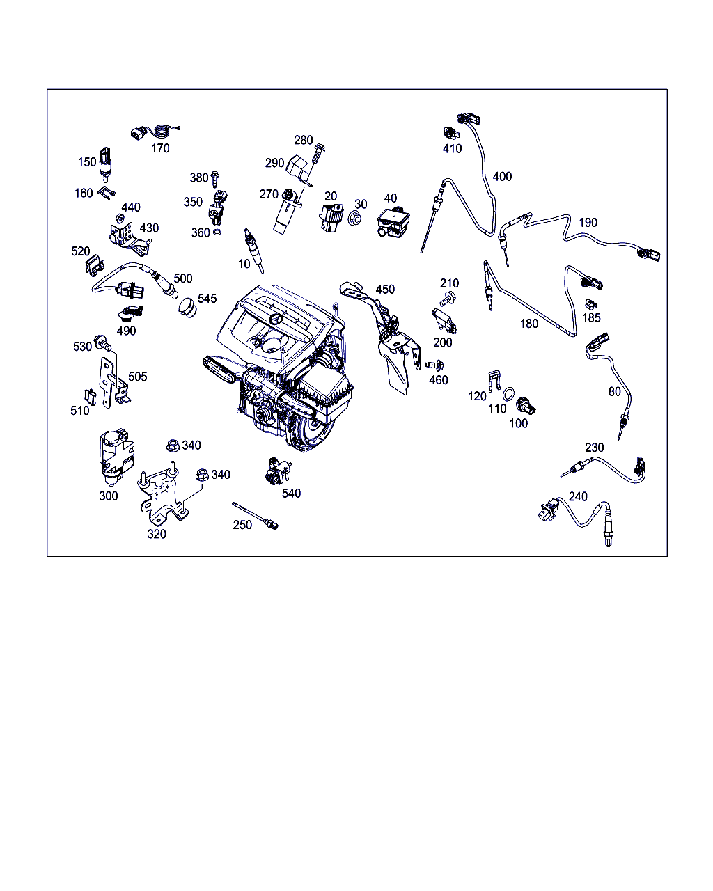 AMG A 607 905 03 00 - POSITION SENSOR ps1.lv