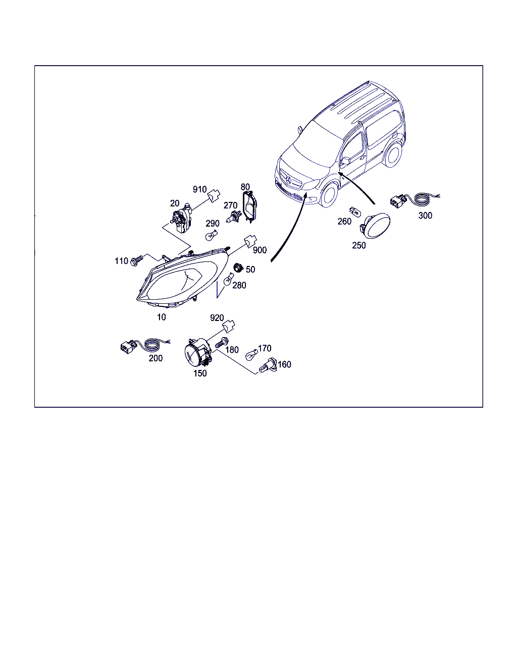 Mercedes-Benz N 072 601 012 803 - Kvēlspuldze, Miglas lukturis ps1.lv