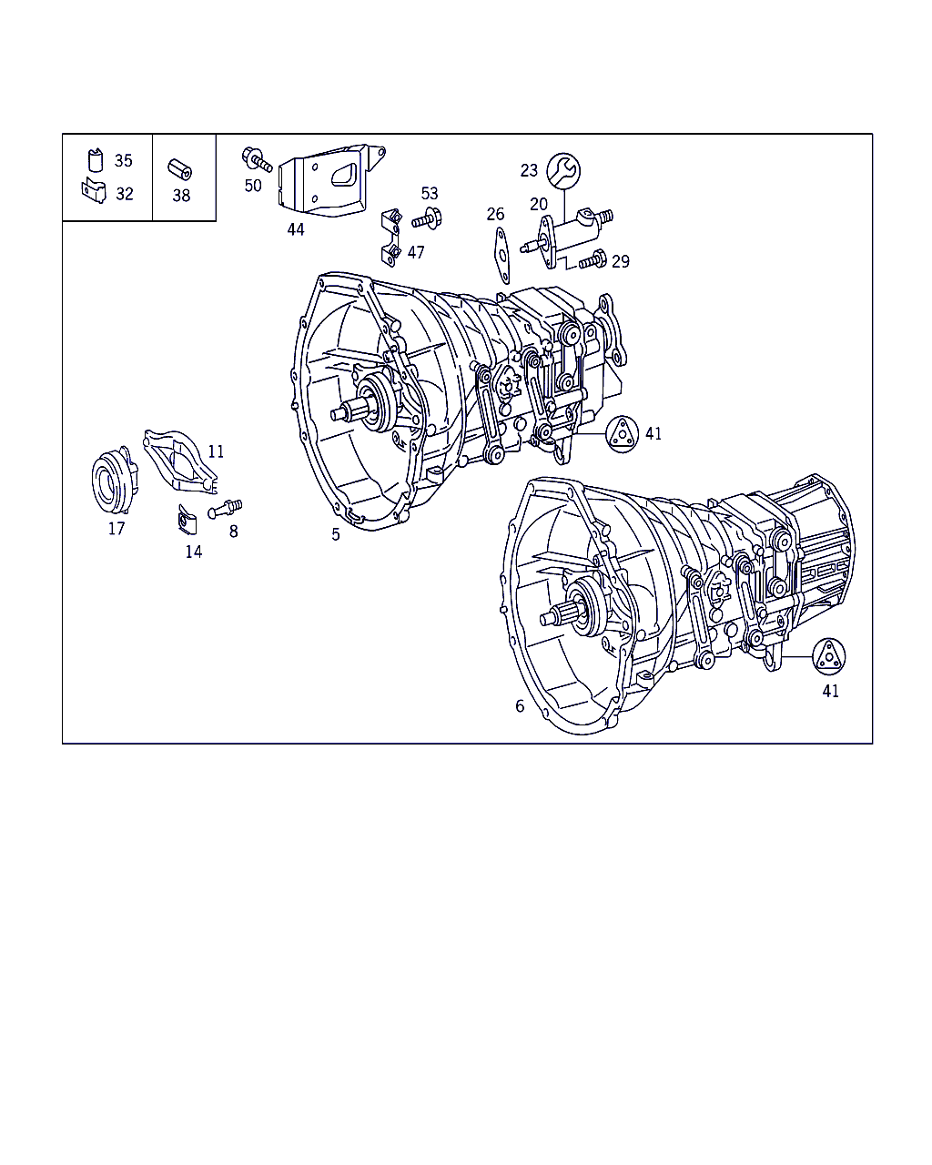 Mercedes-Benz A 001 250 01 15 - Izspiedējgultnis ps1.lv