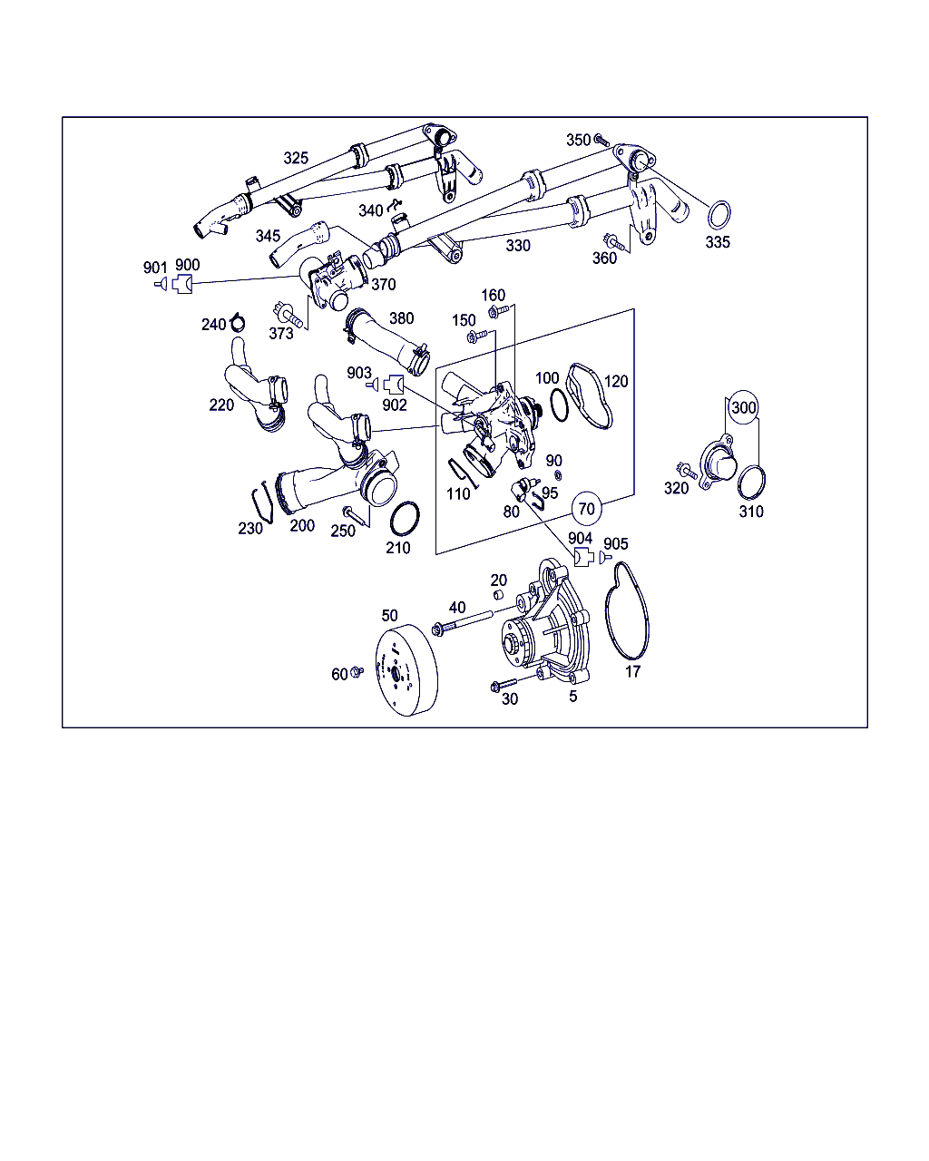 Mercedes-Benz A 271 200 02 15 - Termostats, Dzesēšanas šķidrums ps1.lv