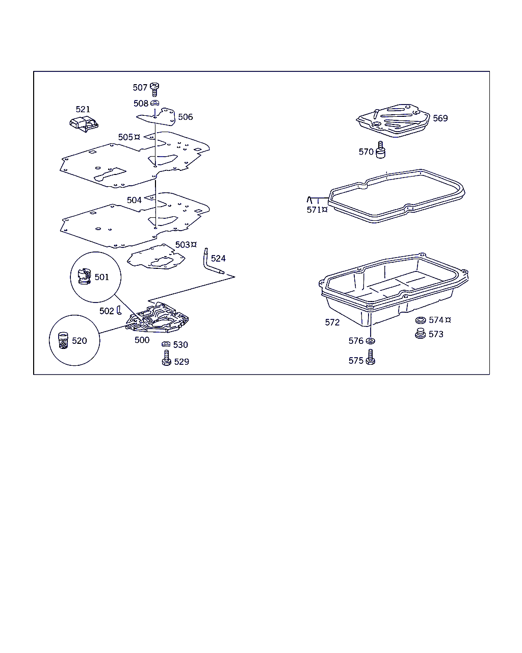 Mercedes-Benz A 126 271 11 80 - Blīve, Eļļas vācele-Autom. pārnesumkārba ps1.lv