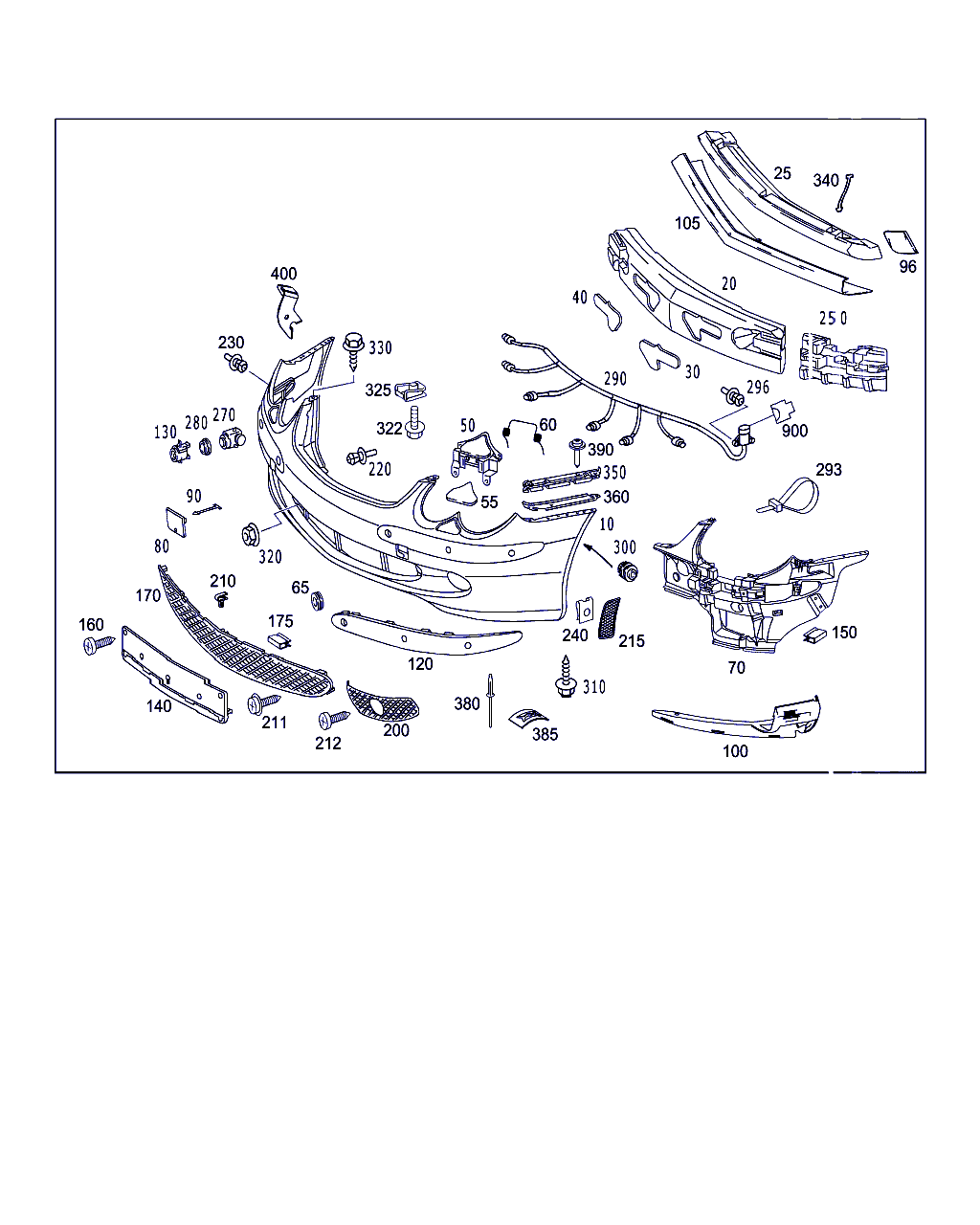 Mercedes-Benz A 003 542 87 18 - Devējs, Parkošanās palīgsistēma ps1.lv