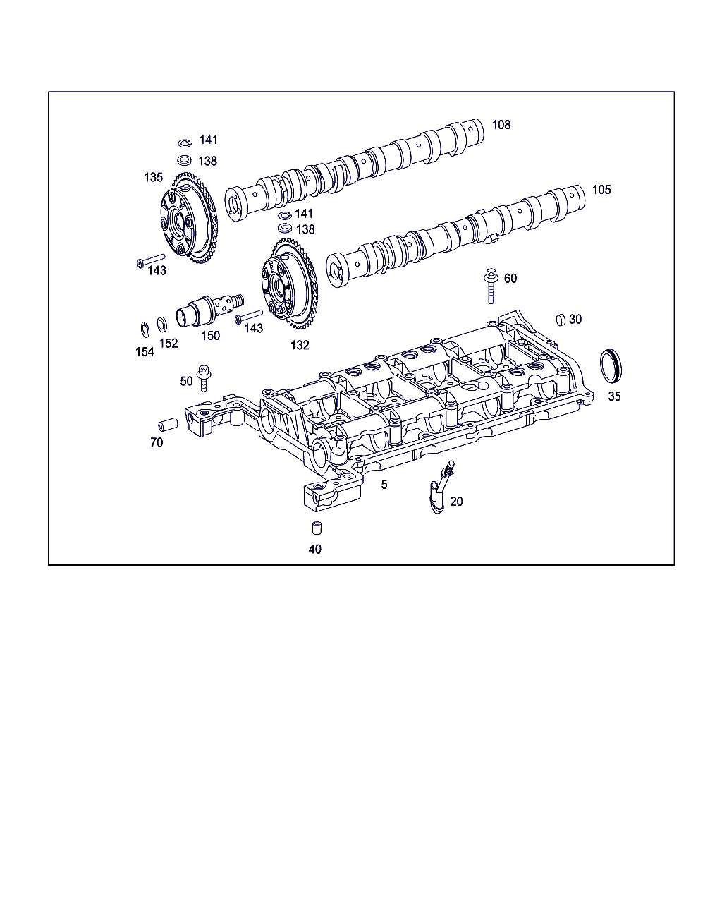 Mercedes-Benz A 271 050 08 47 - Zobrats, Sadales vārpsta ps1.lv