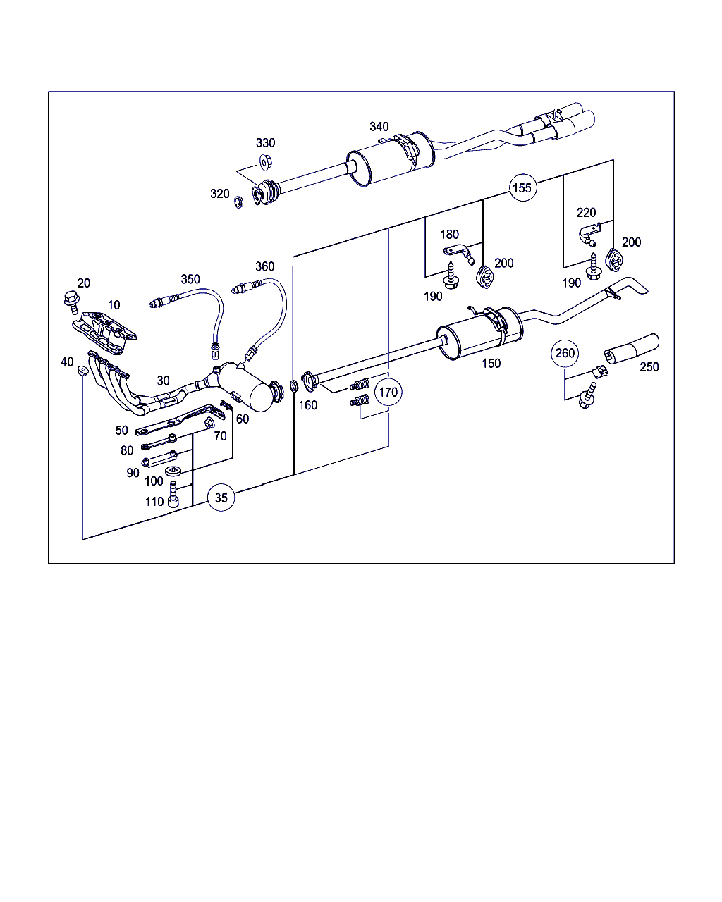 Mercedes-Benz A 001 540 94 17 - Lambda zonde ps1.lv