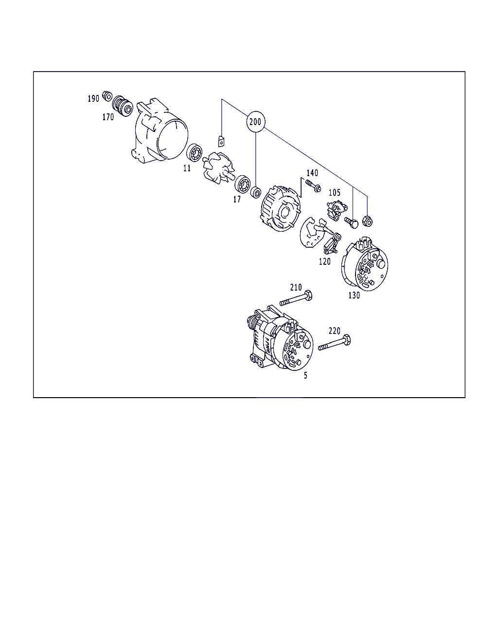 Mercedes-Benz A 166 155 02 15 - Piedziņas skriemelis, Ģenerators ps1.lv