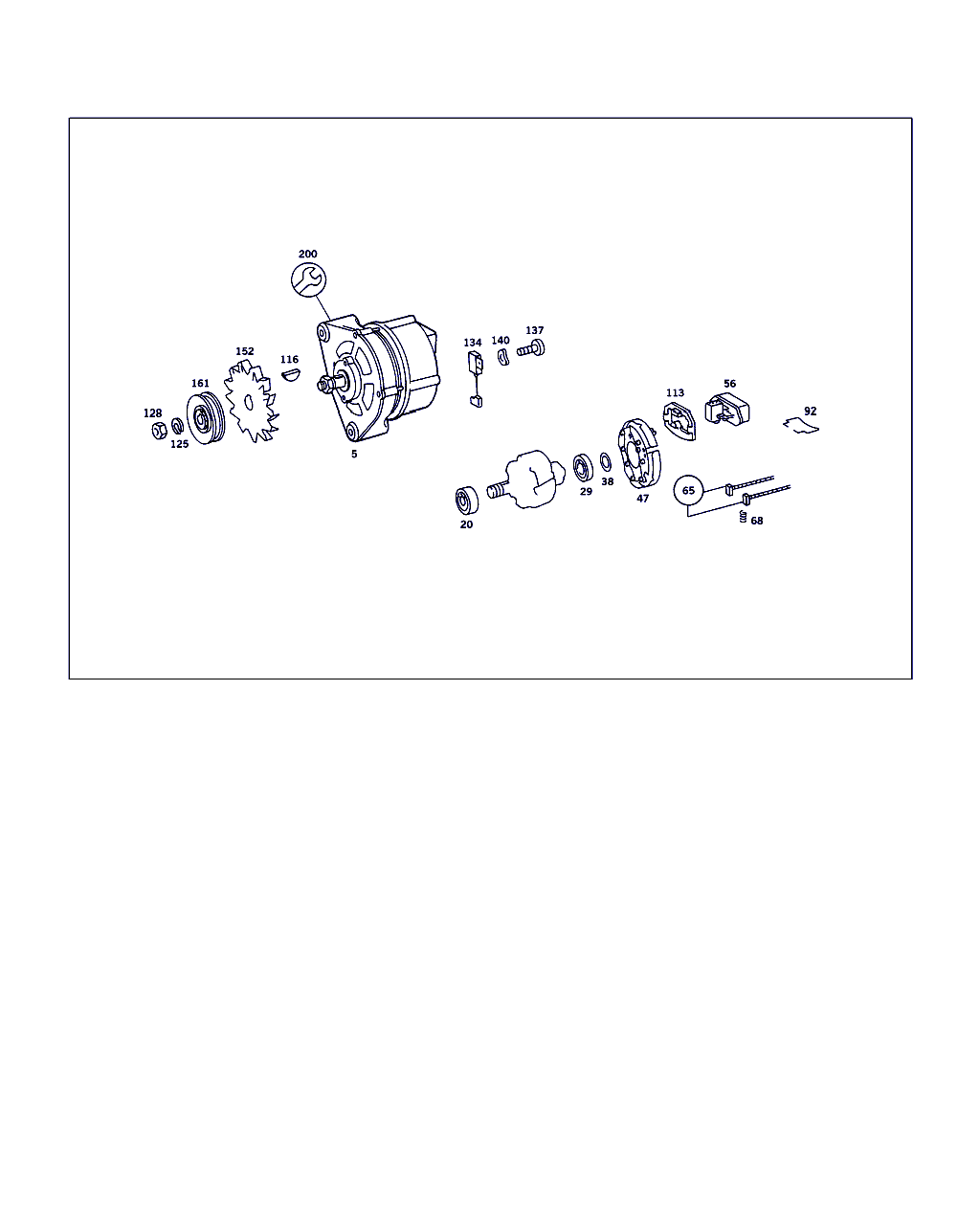 Mercedes-Benz A 002 154 41 06 - Ģeneratora sprieguma regulators ps1.lv