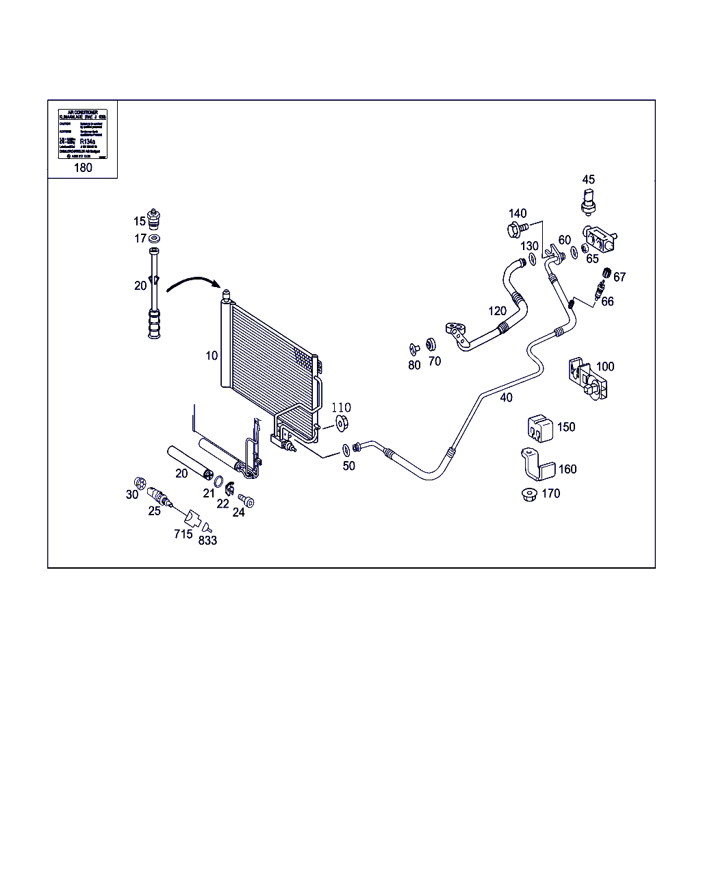 Smart A 203 830 04 72 - TEMPERATURE SENSOR ps1.lv