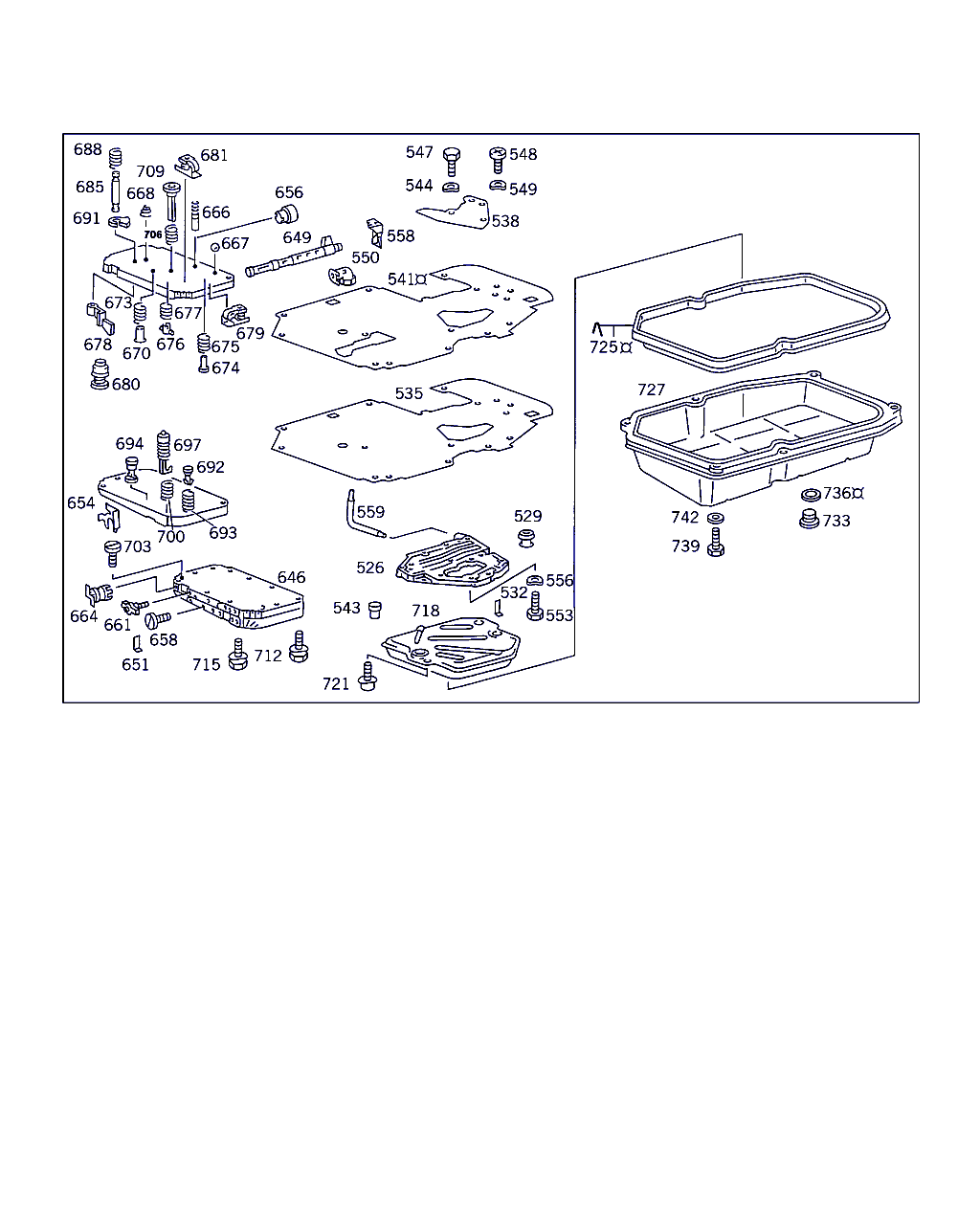 Mercedes-Benz A 126 271 02 80 - Blīve, Eļļas vācele-Autom. pārnesumkārba ps1.lv