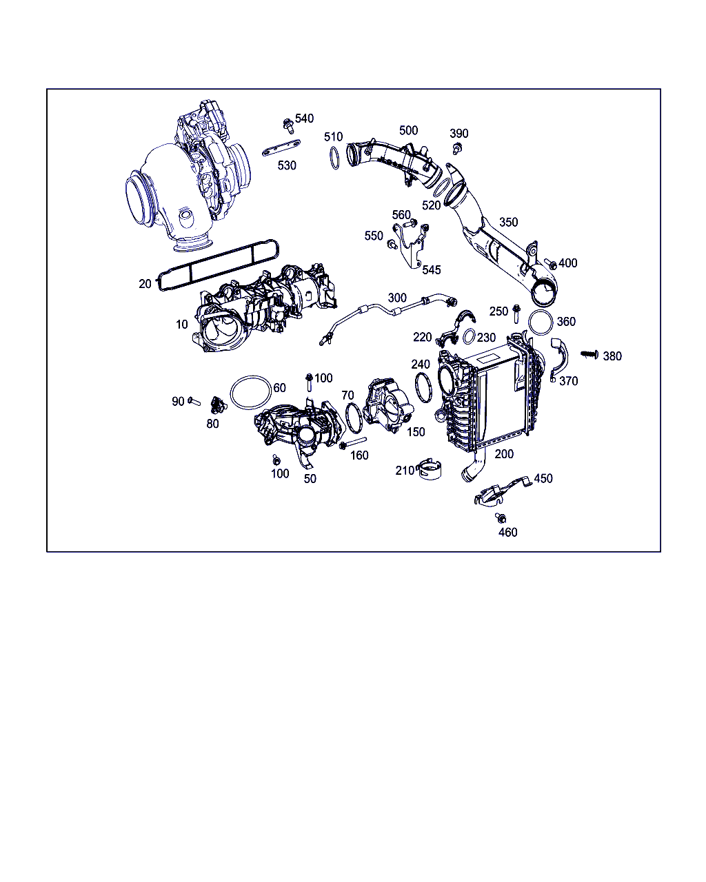 Mercedes-Benz A 009 153 85 28 - Devējs, Pūtes spiediens ps1.lv