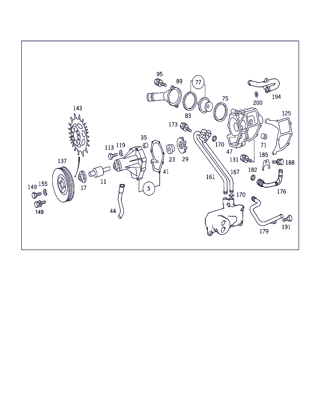 Evobus A 601 200 00 15 - Termostats, Dzesēšanas šķidrums ps1.lv