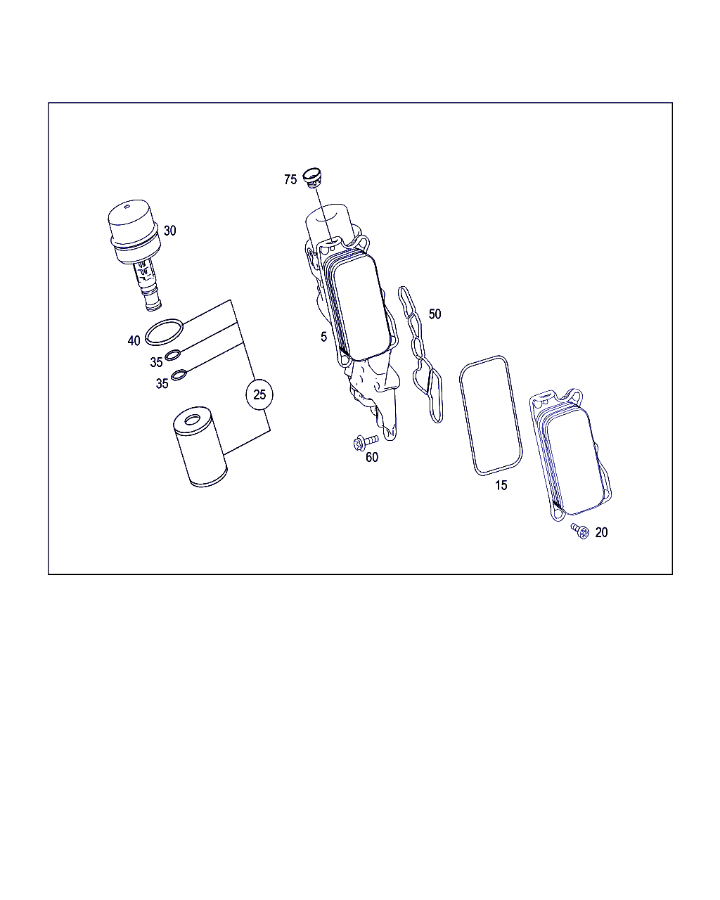 Chrysler A 000 180 31 09 - Eļļas filtrs ps1.lv