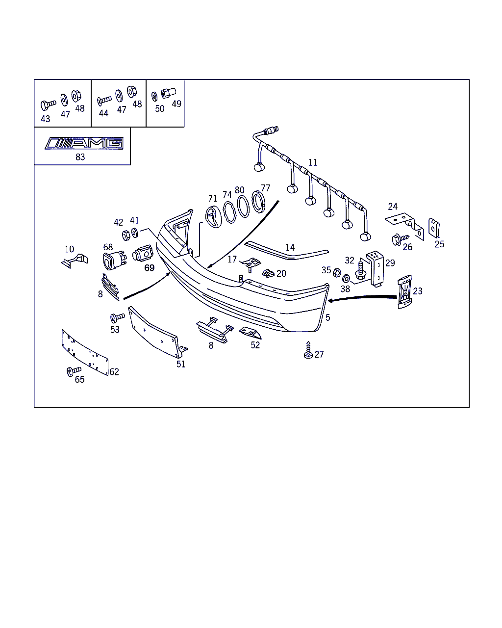 Mercedes-Benz A 000 542 54 18 - Devējs, Parkošanās palīgsistēma ps1.lv