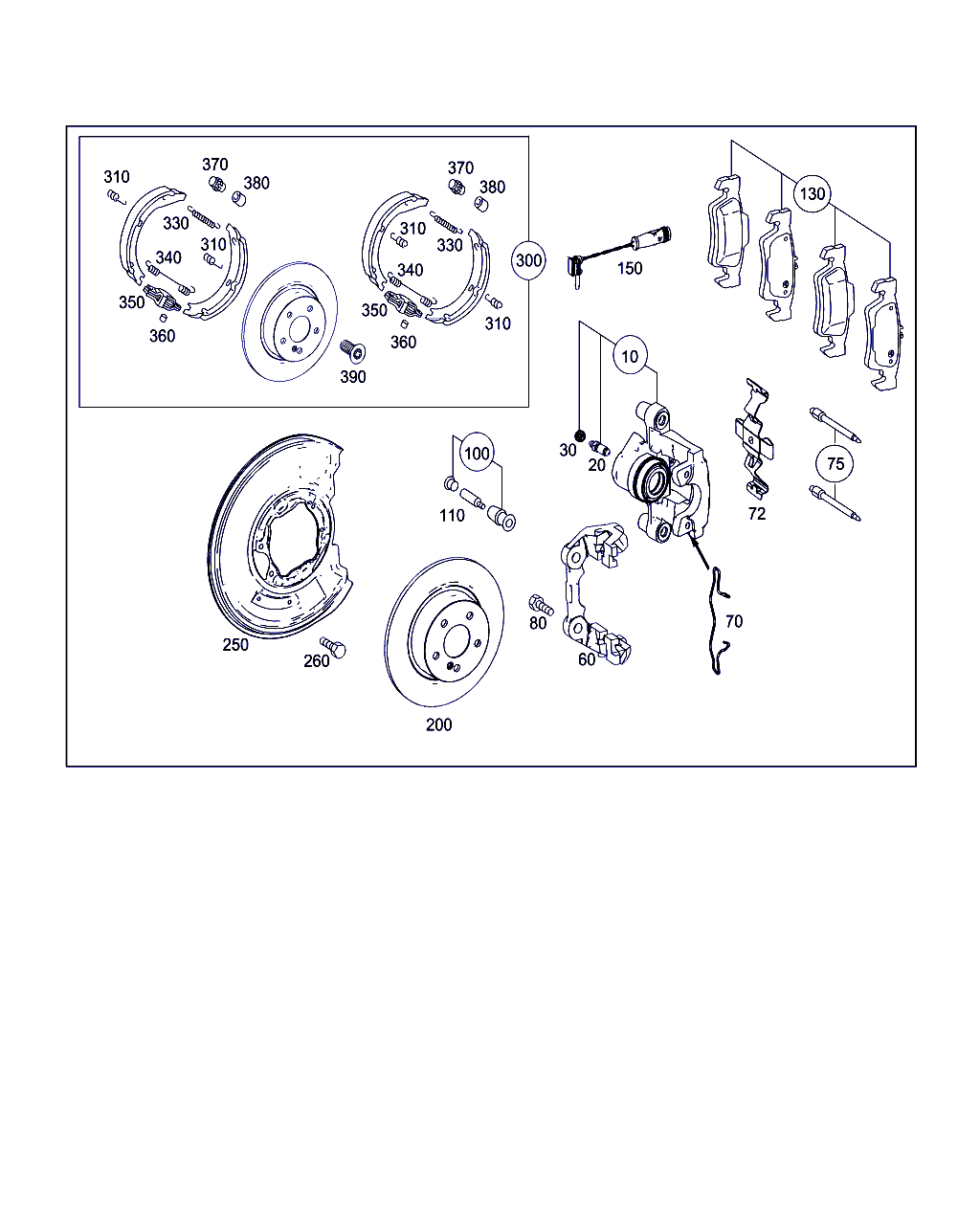 Mercedes-Benz A 212 420 21 44 - Dubļu sargs, Bremžu disks ps1.lv