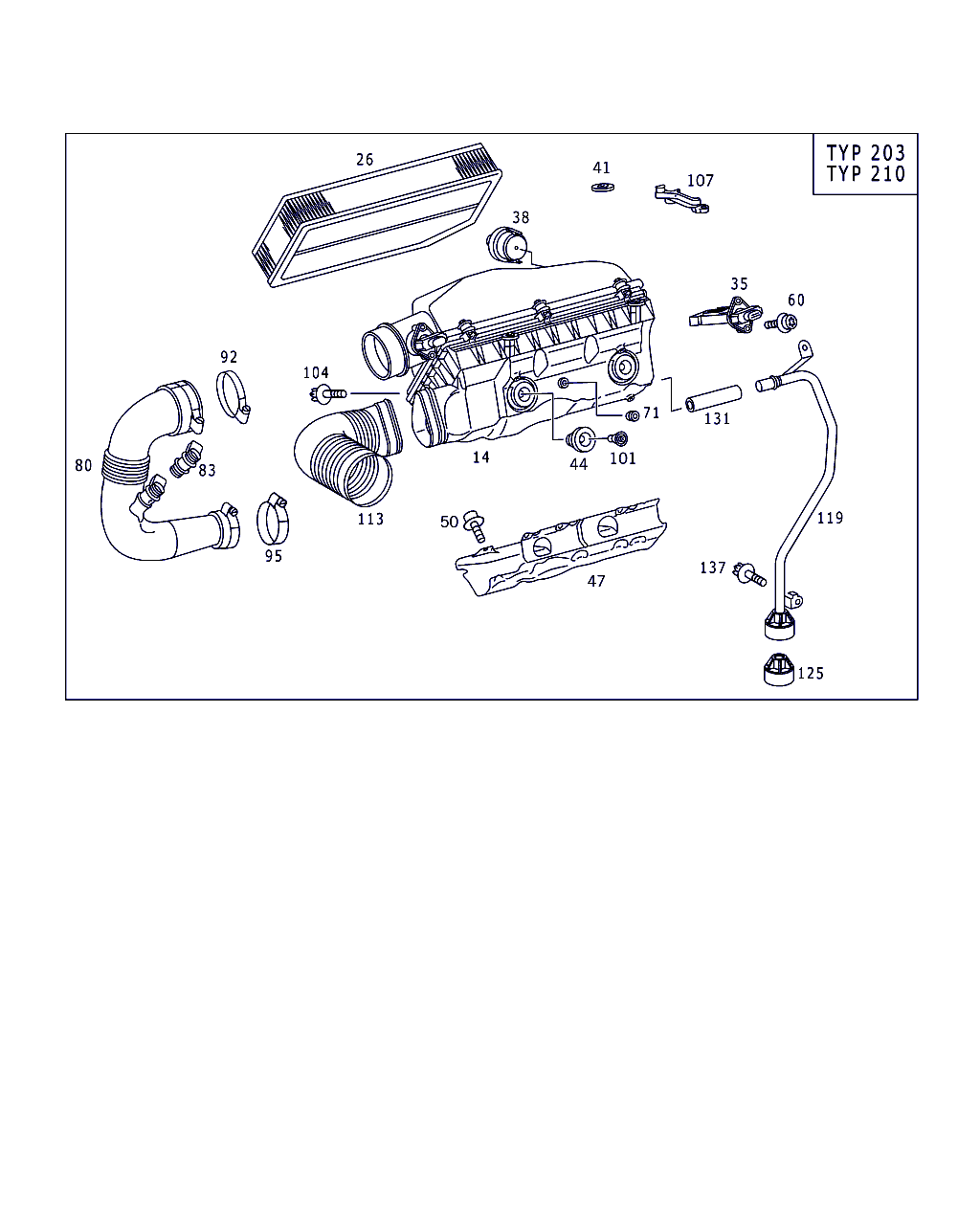 Steyr A 611 094 00 48 - Gaisa masas mērītājs ps1.lv