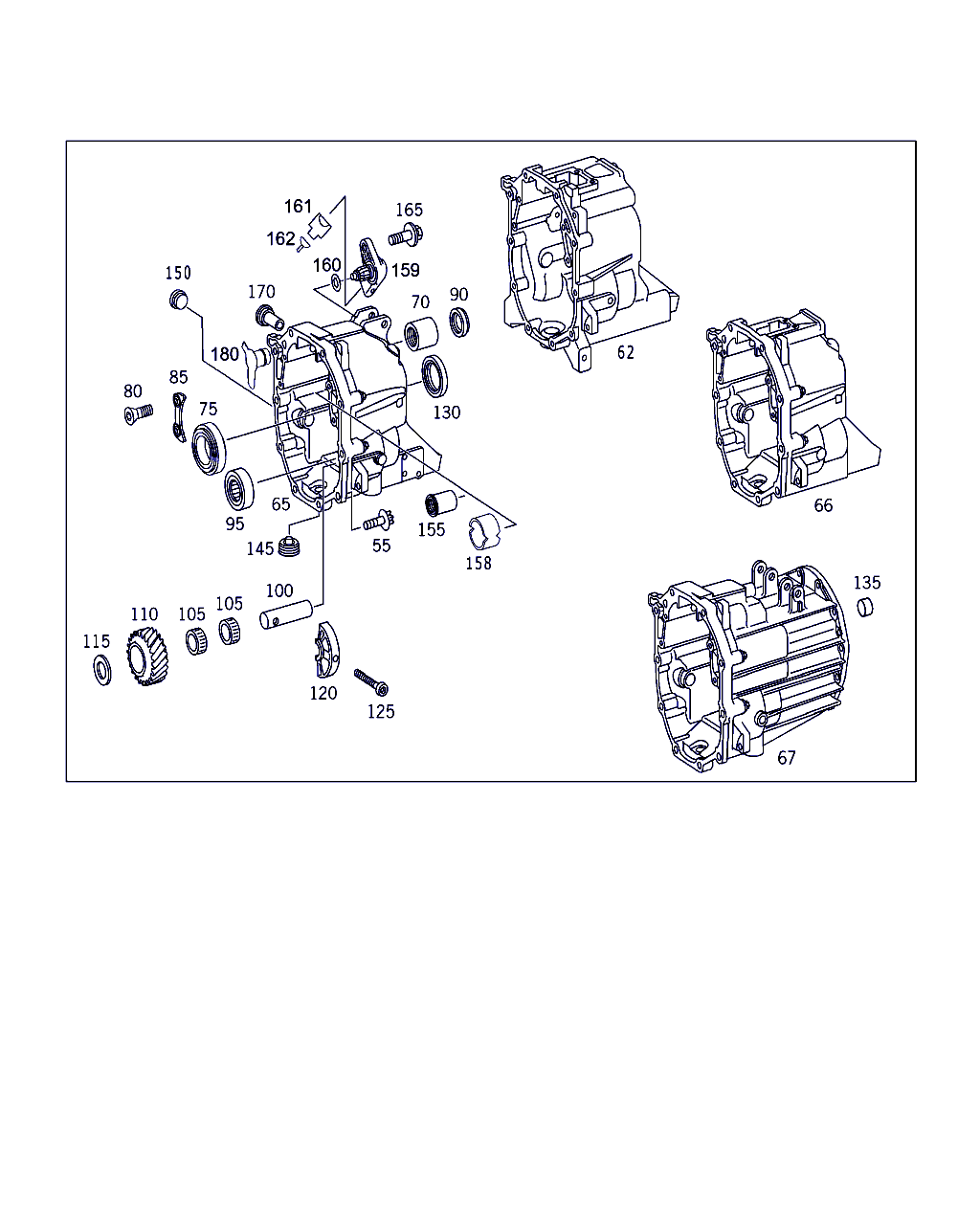 Mercedes-Benz A 210 997 00 32 - Korķis, Galvenais pārvads ps1.lv