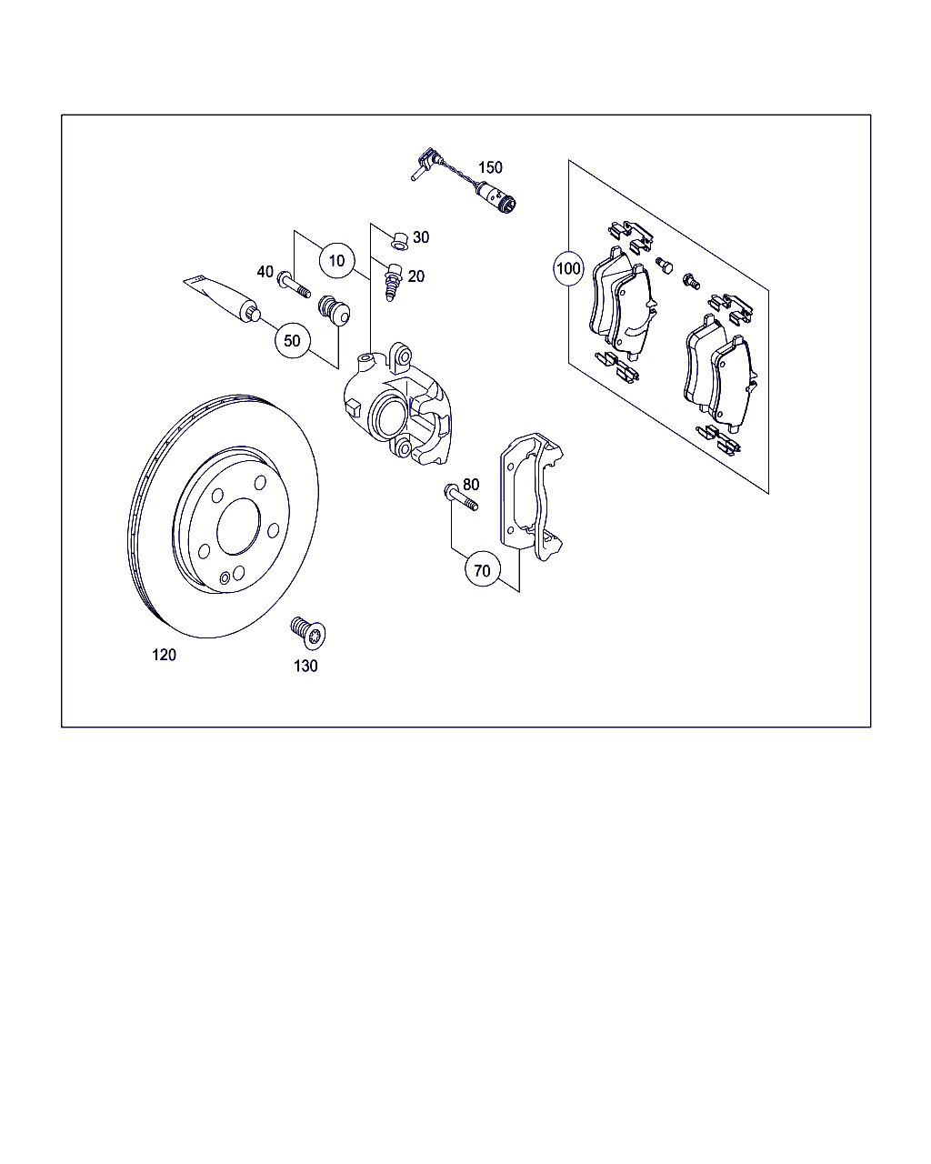 Mercedes-Benz A 169 421 02 12 - Bremžu diski ps1.lv