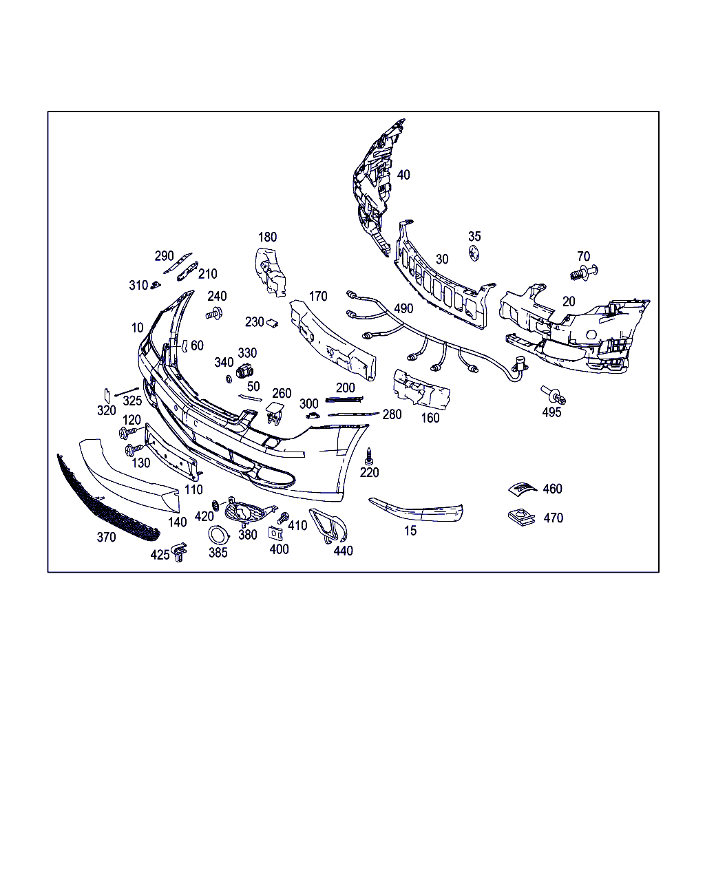 Mercedes-Benz A 004 542 87 18 - Devējs, Parkošanās palīgsistēma ps1.lv