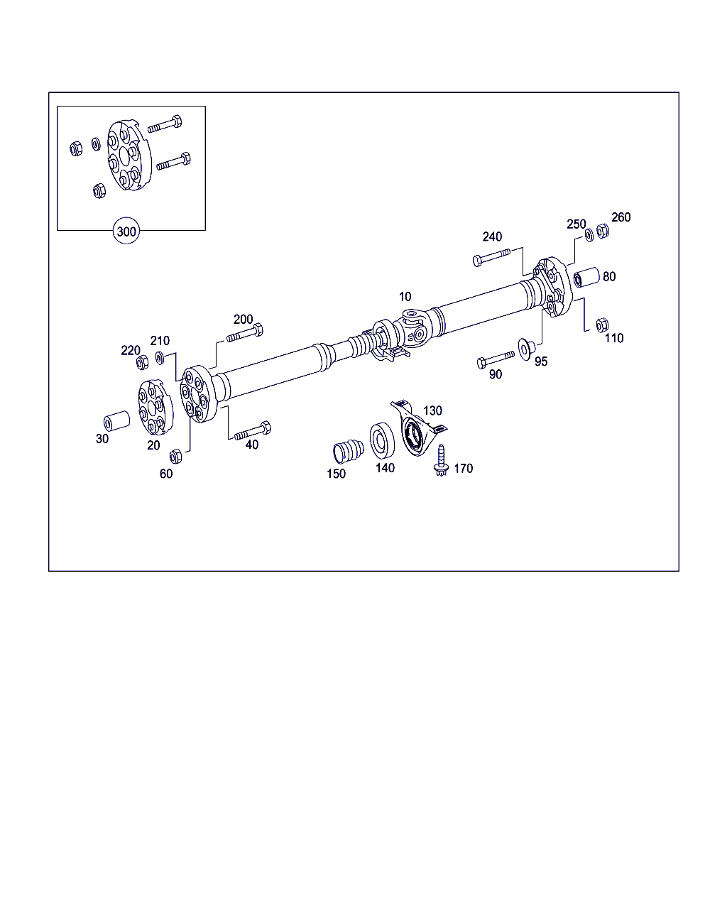 NISSAN A 209 410 02 15 - Šarnīrs, Garenvārpsta ps1.lv