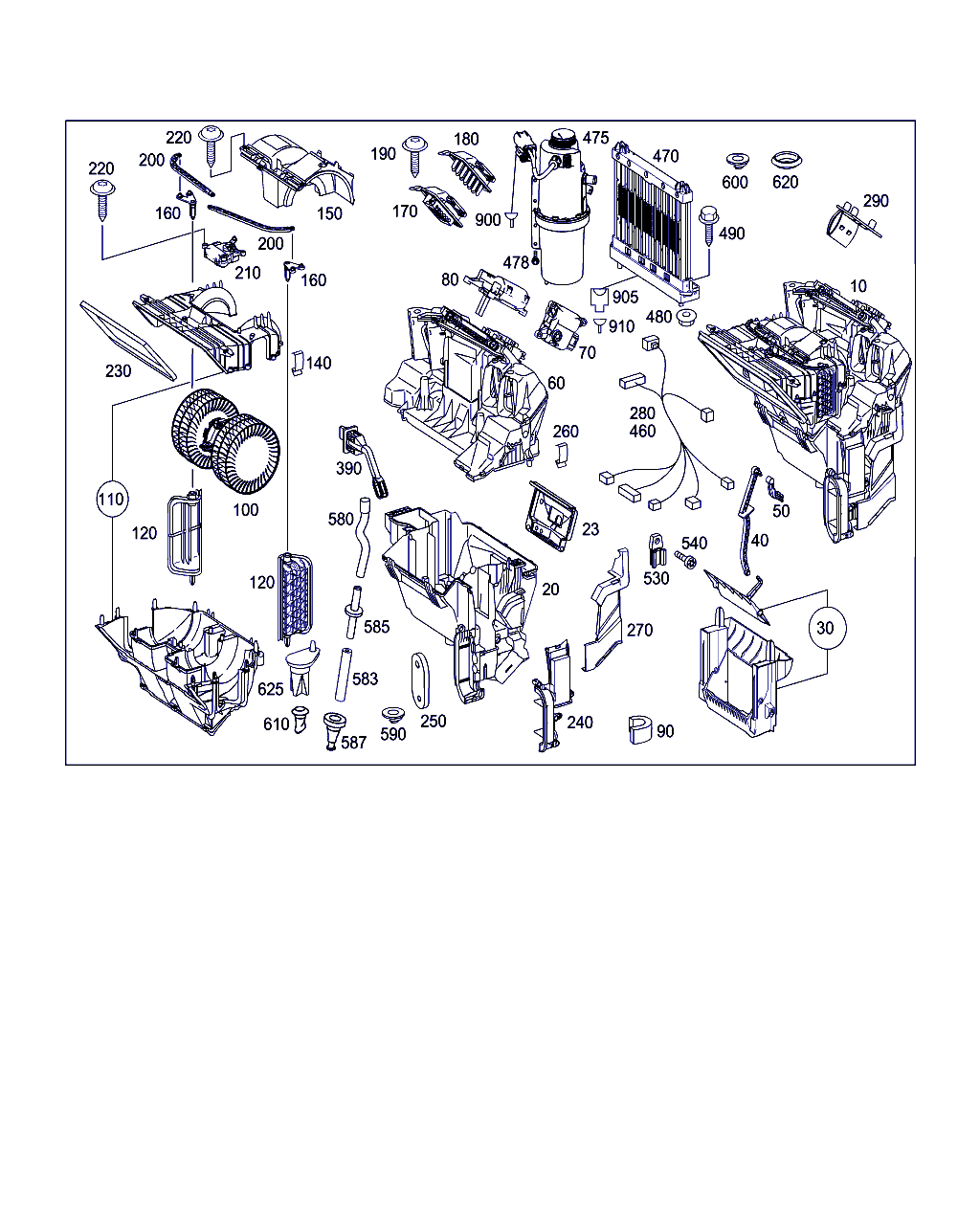 Mercedes-Benz A 001 835 87 06 - Rezistors, Salona ventilators ps1.lv