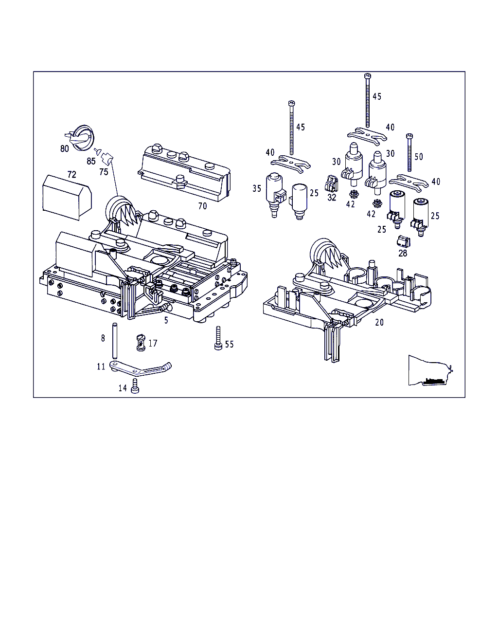 Mercedes-Benz A 140 270 04 98 - Hidrofiltrs, Automātiskā pārnesumkārba ps1.lv