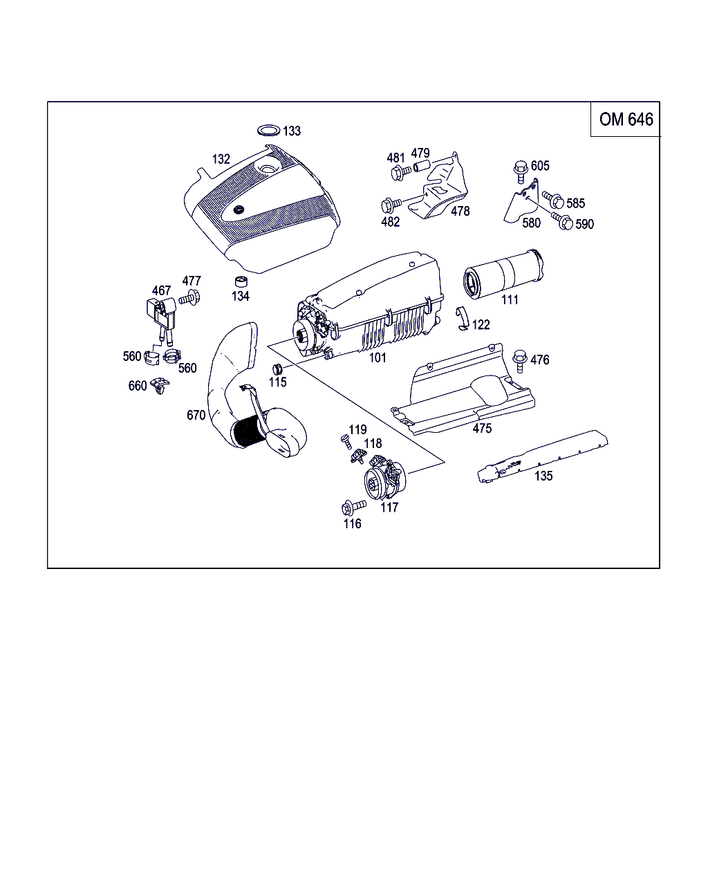 Mercedes-Benz A 004 153 95 28 - Devējs, Izplūdes gāzu spiediens ps1.lv