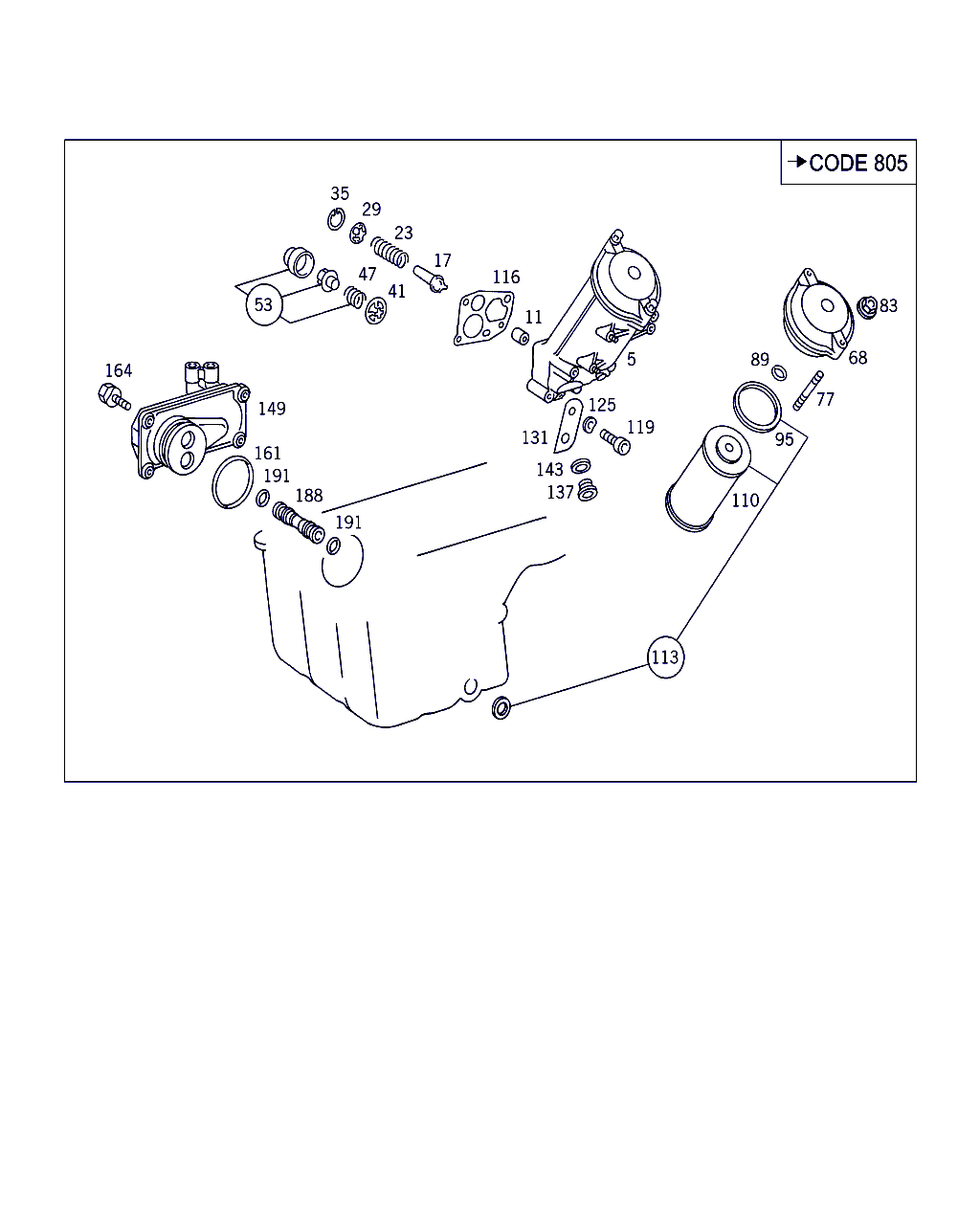 Mercedes-Benz A 601 180 01 09 - Eļļas filtrs ps1.lv