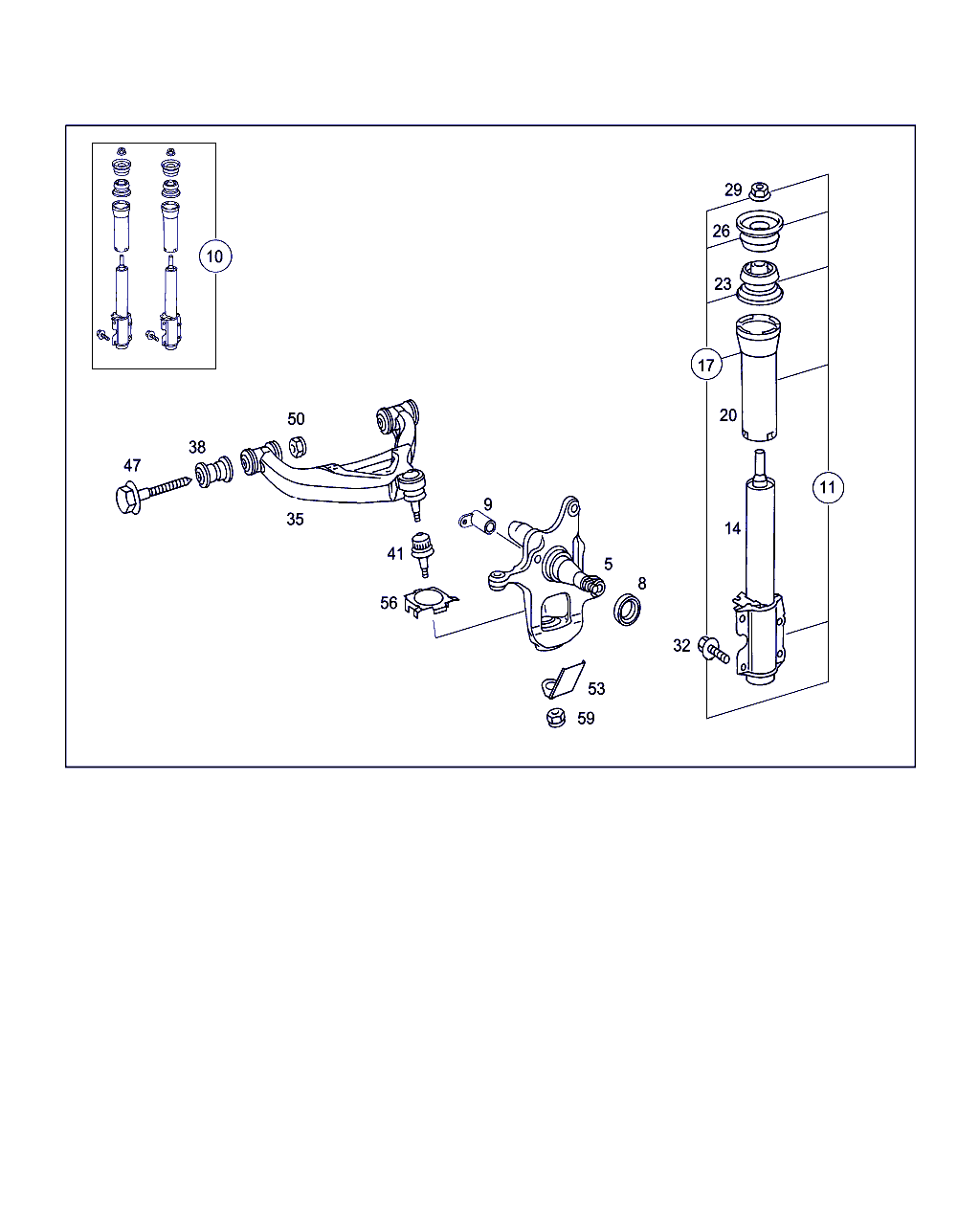 VW A 901 323 11 85 - Amortizatora statnes balsts ps1.lv