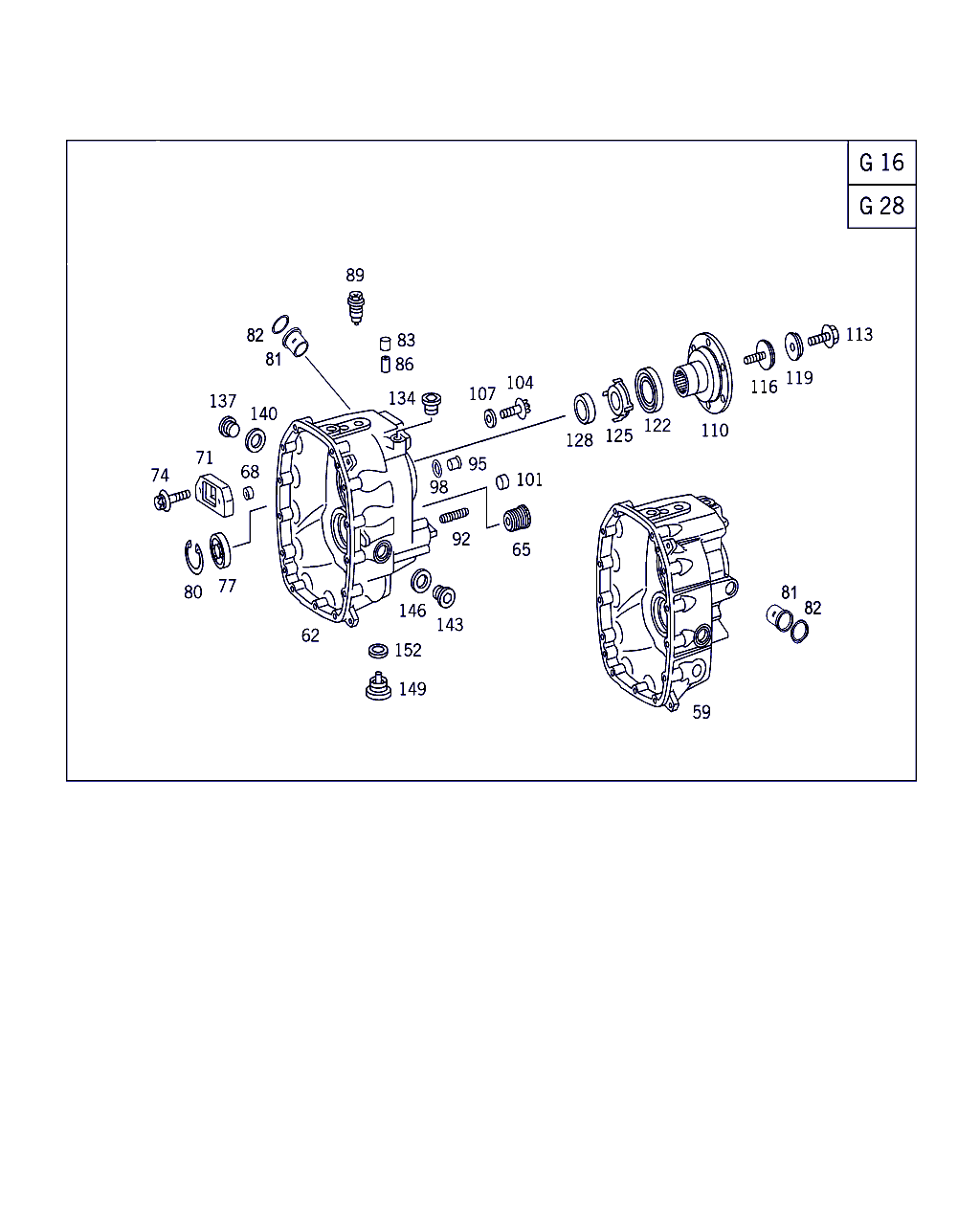 Mercedes-Benz A 124 997 01 32 - Korķis, Galvenais pārvads ps1.lv