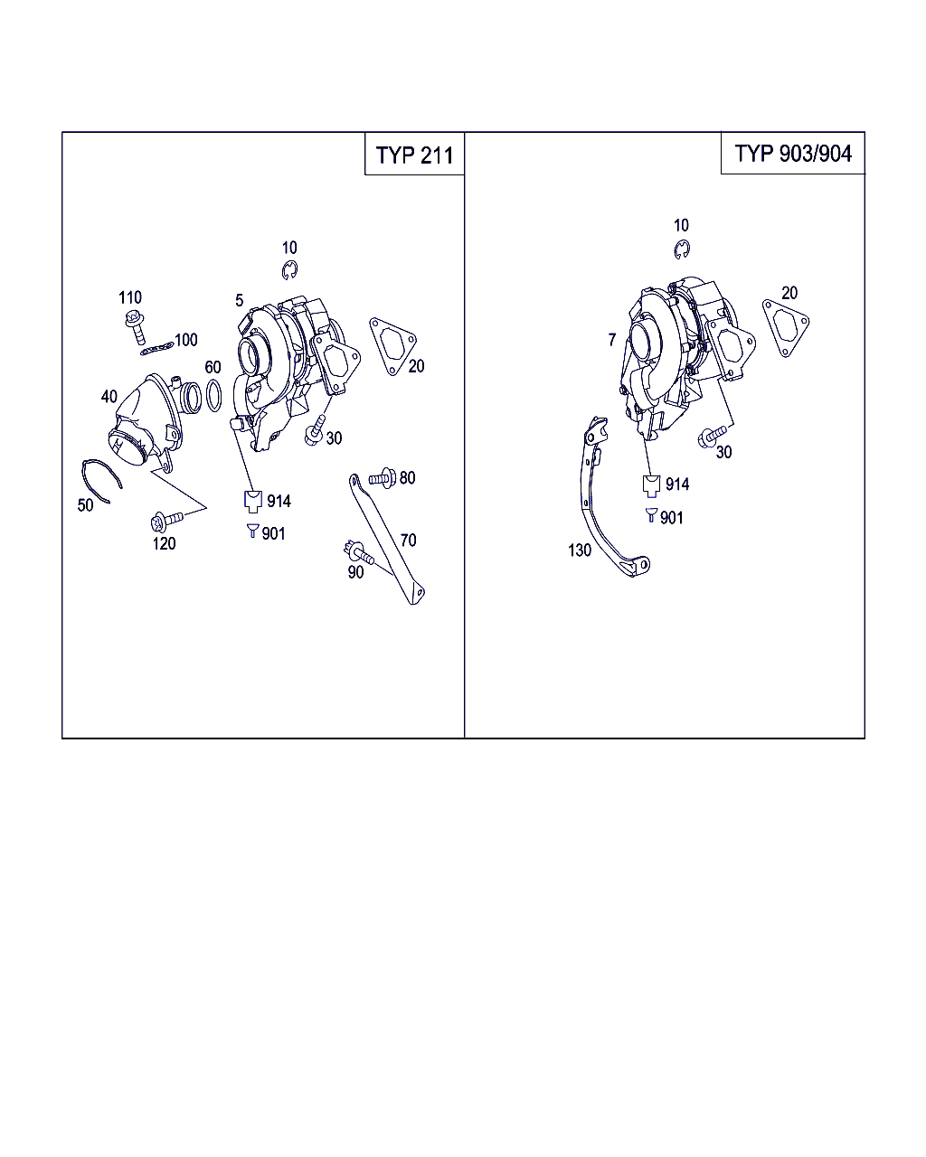 Mercedes-Benz A 647 096 00 99 - Kompresors, Turbopūte ps1.lv