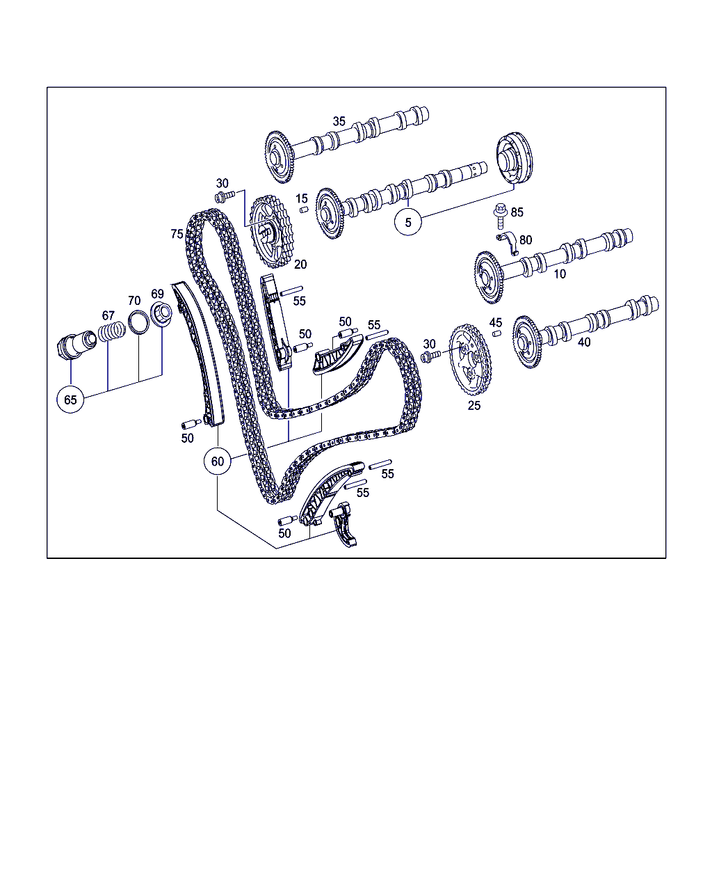 Mercedes-Benz A 642 050 02 11 - Spriegotājs, Piedziņas ķēde ps1.lv