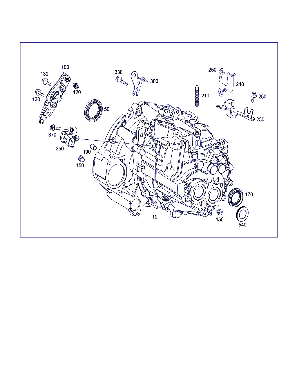 Mercedes-Benz A 001 545 33 09 - Relejs, Atpakaļgaitas signāla lukturi ps1.lv