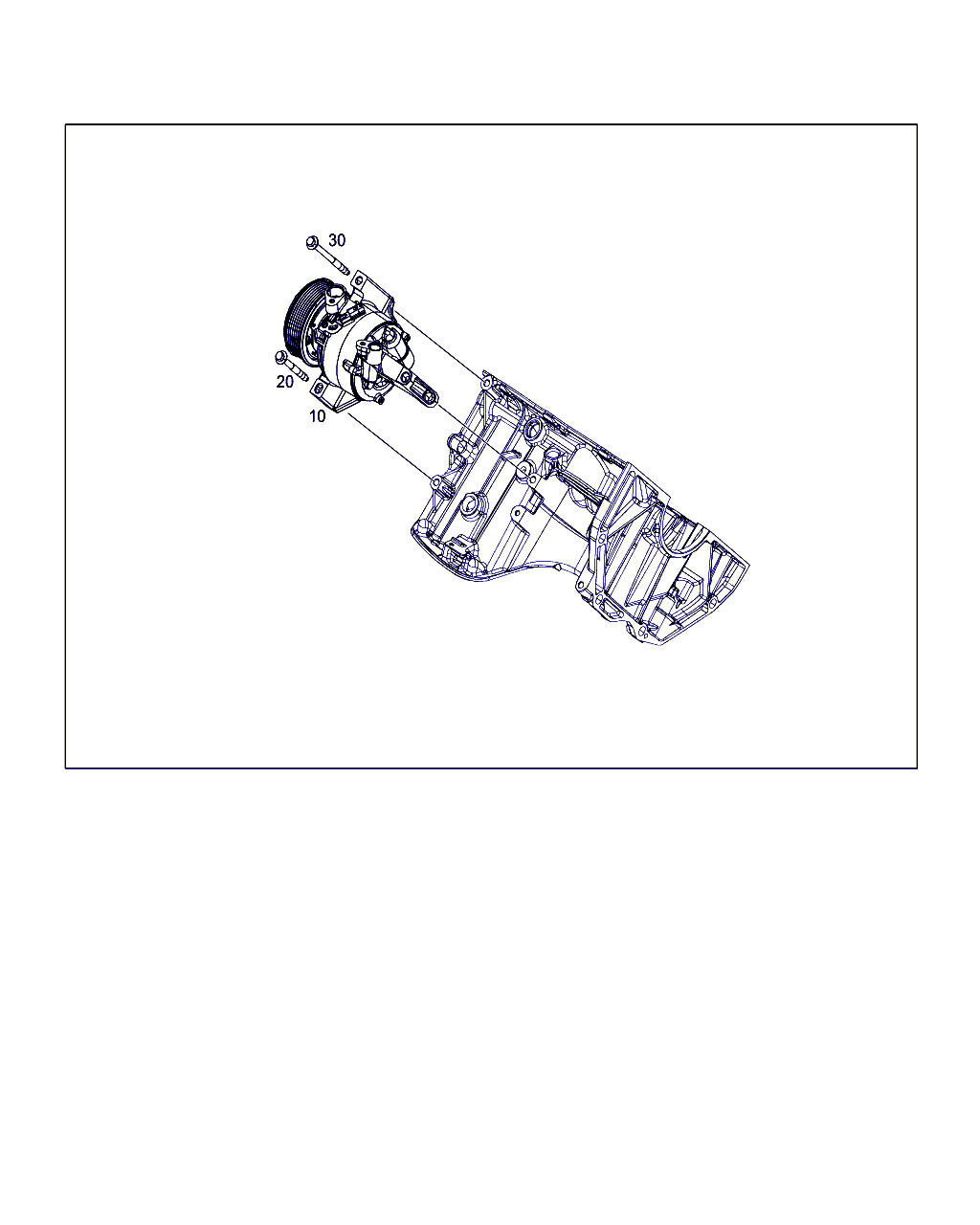 RENAULT A 453 830 70 00 - Kompresors, Gaisa kond. sistēma ps1.lv