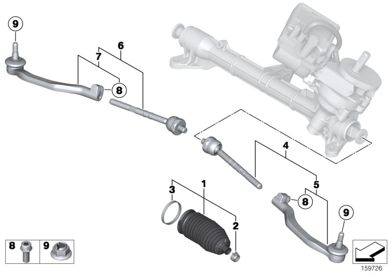 BMW 32 10 6 777 011 - Savilcējskava ps1.lv