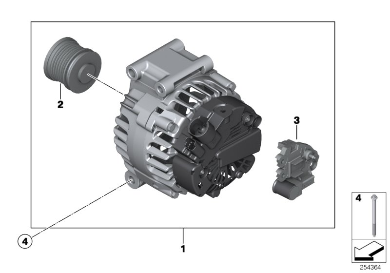 Mini 12 31 7 615 484 - Ģenerators ps1.lv