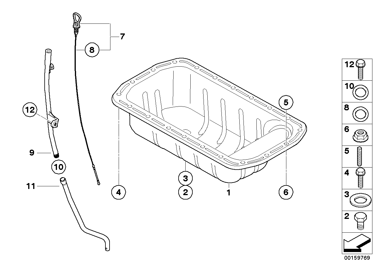 Mini 11 13 7 543 584 - Korķis, Eļļas vācele ps1.lv